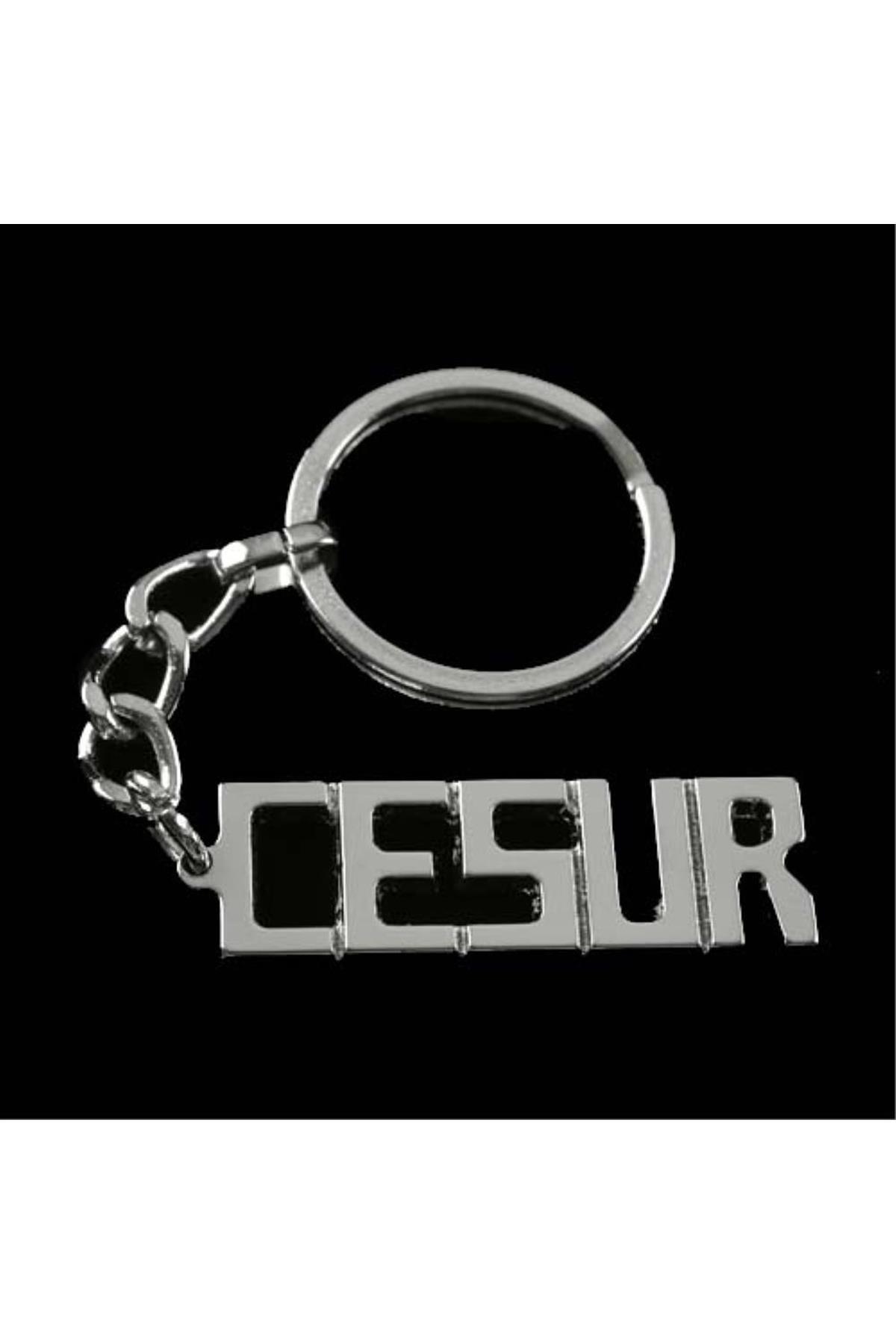 Cesur İsimli Anahtarlık-