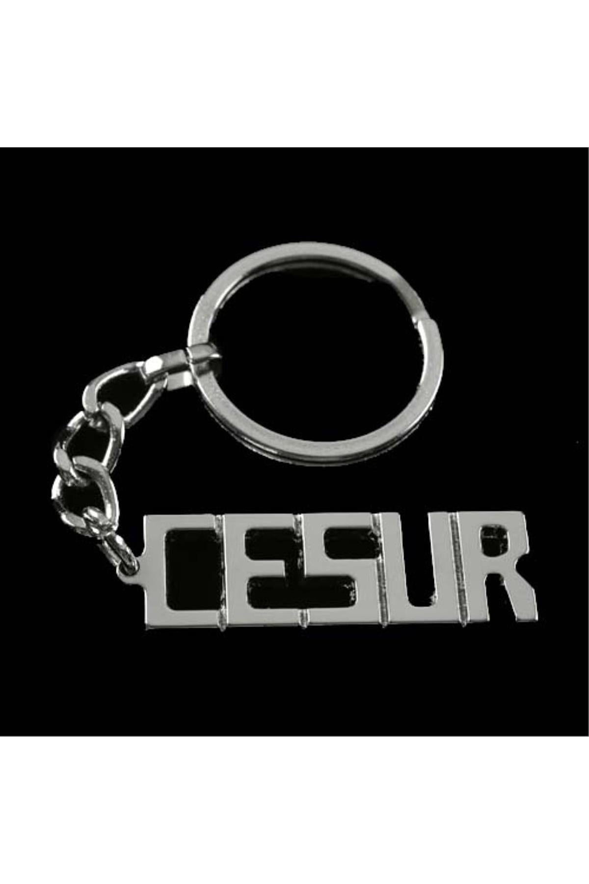 Cesur İsimli Anahtarlık