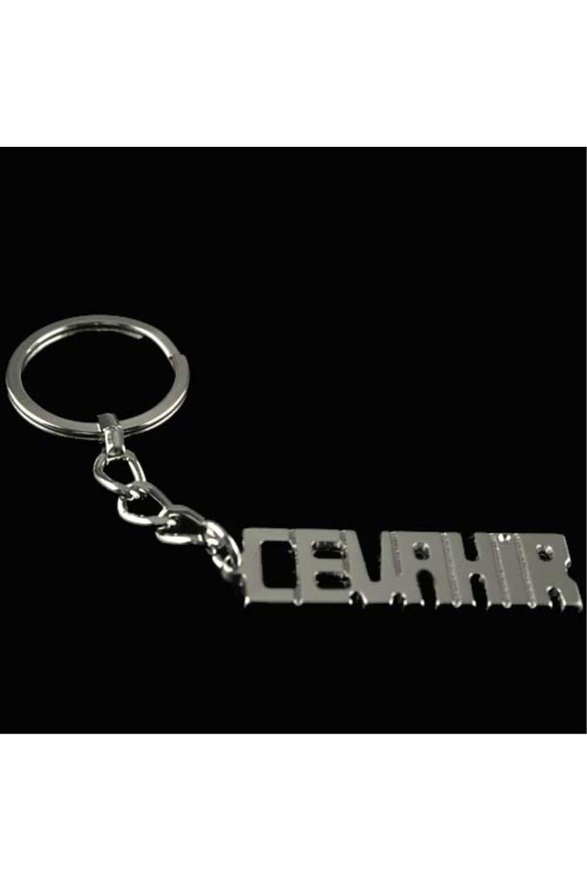 Cevahir İsimli Anahtarlık-