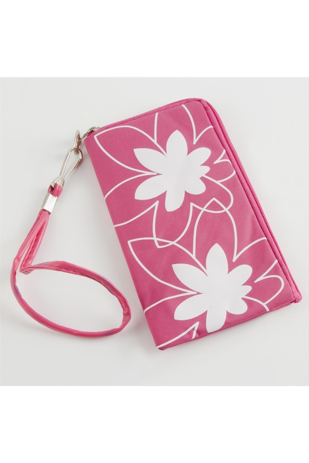 Çiçek Para Cüzdanı