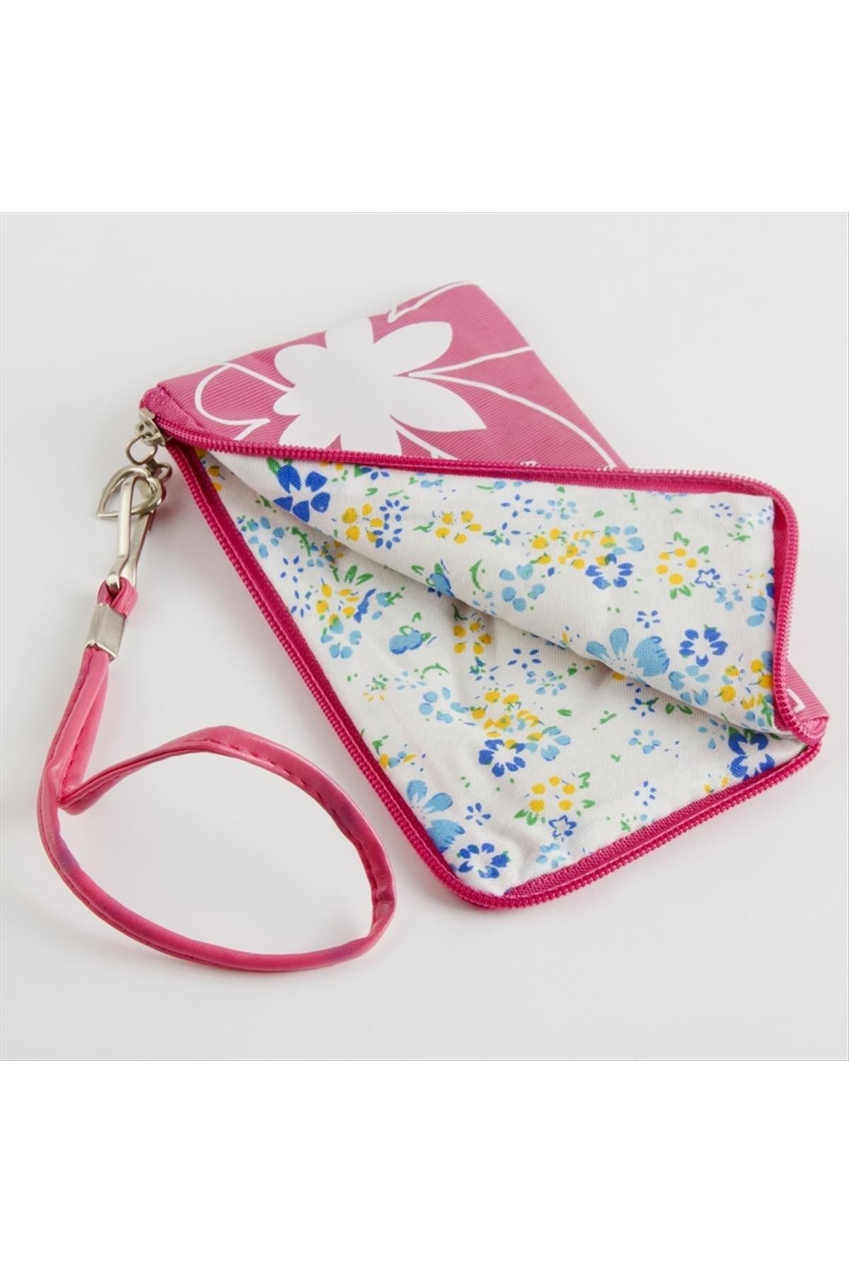 Çiçek Para Cüzdanı