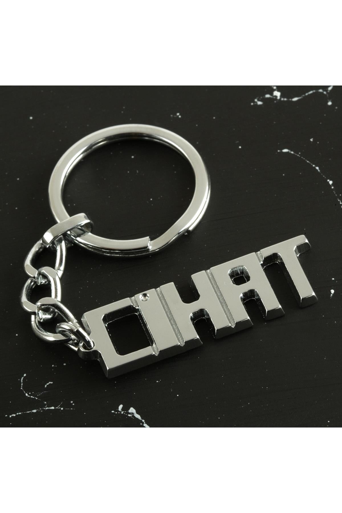 Cihat İsimli Anahtarlık-