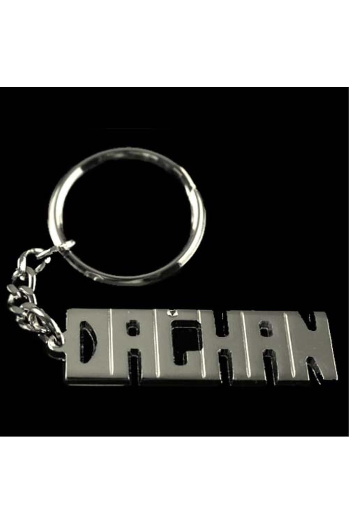 Dağhan İsimli Anahtarlık-