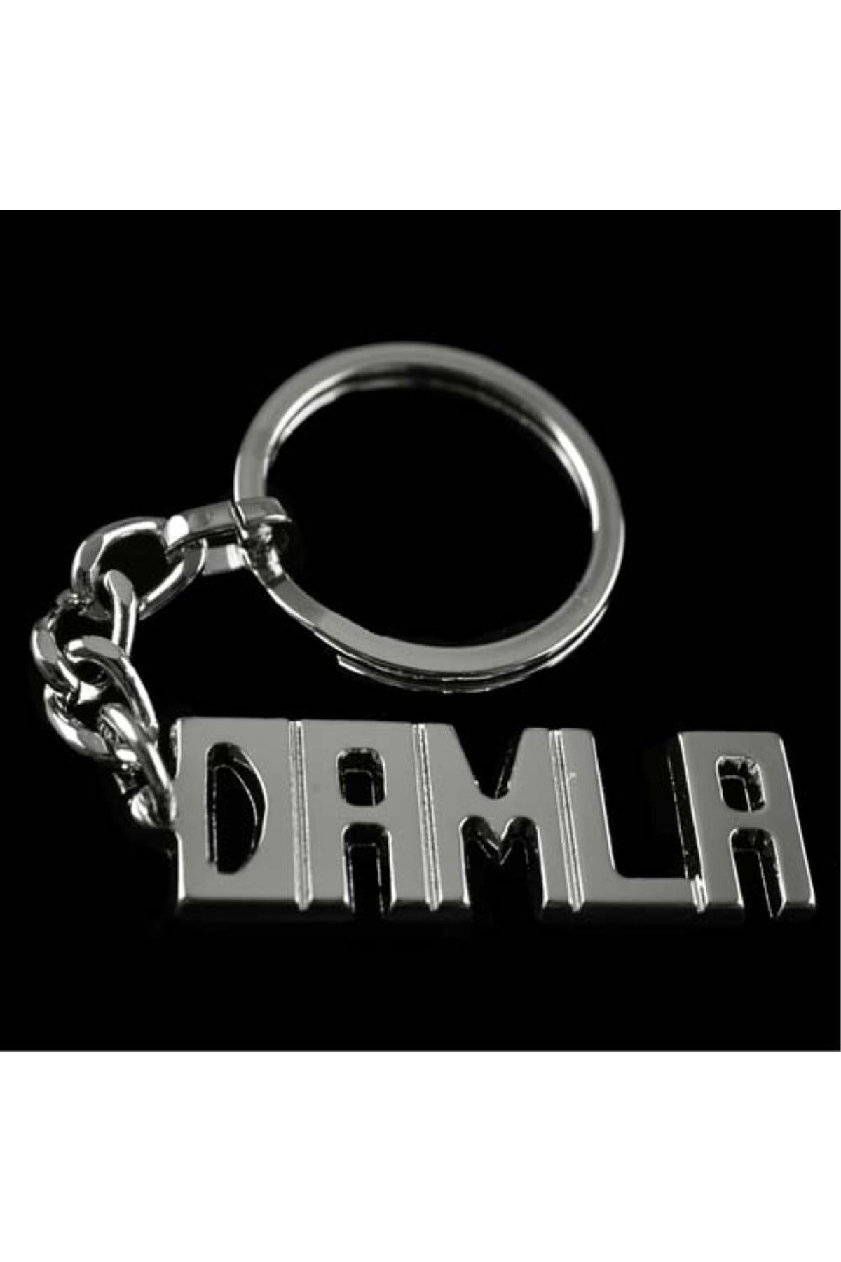 Damla İsimli Anahtarlık-