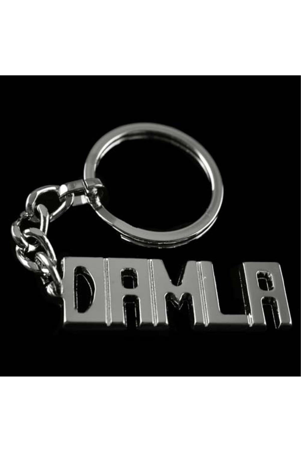 Damla İsimli Anahtarlık