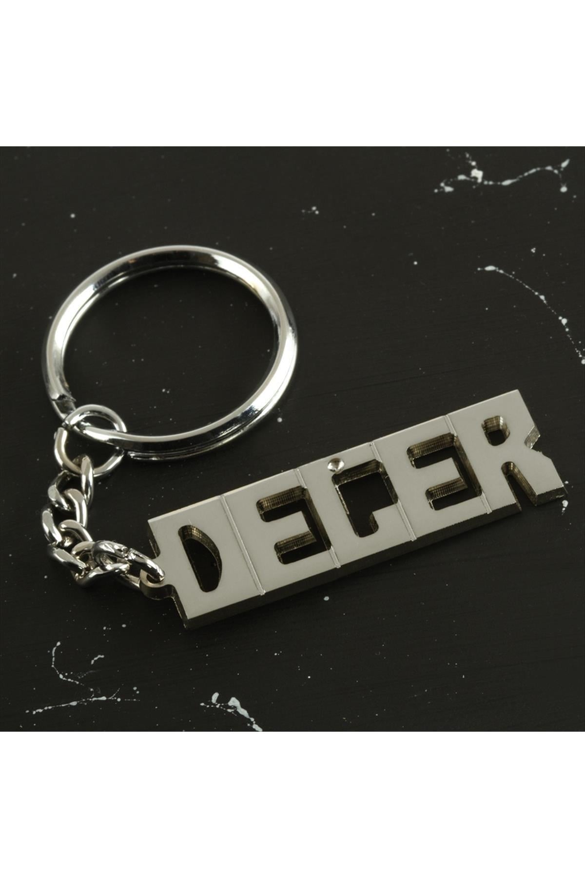 Değer İsimli Anahtarlık