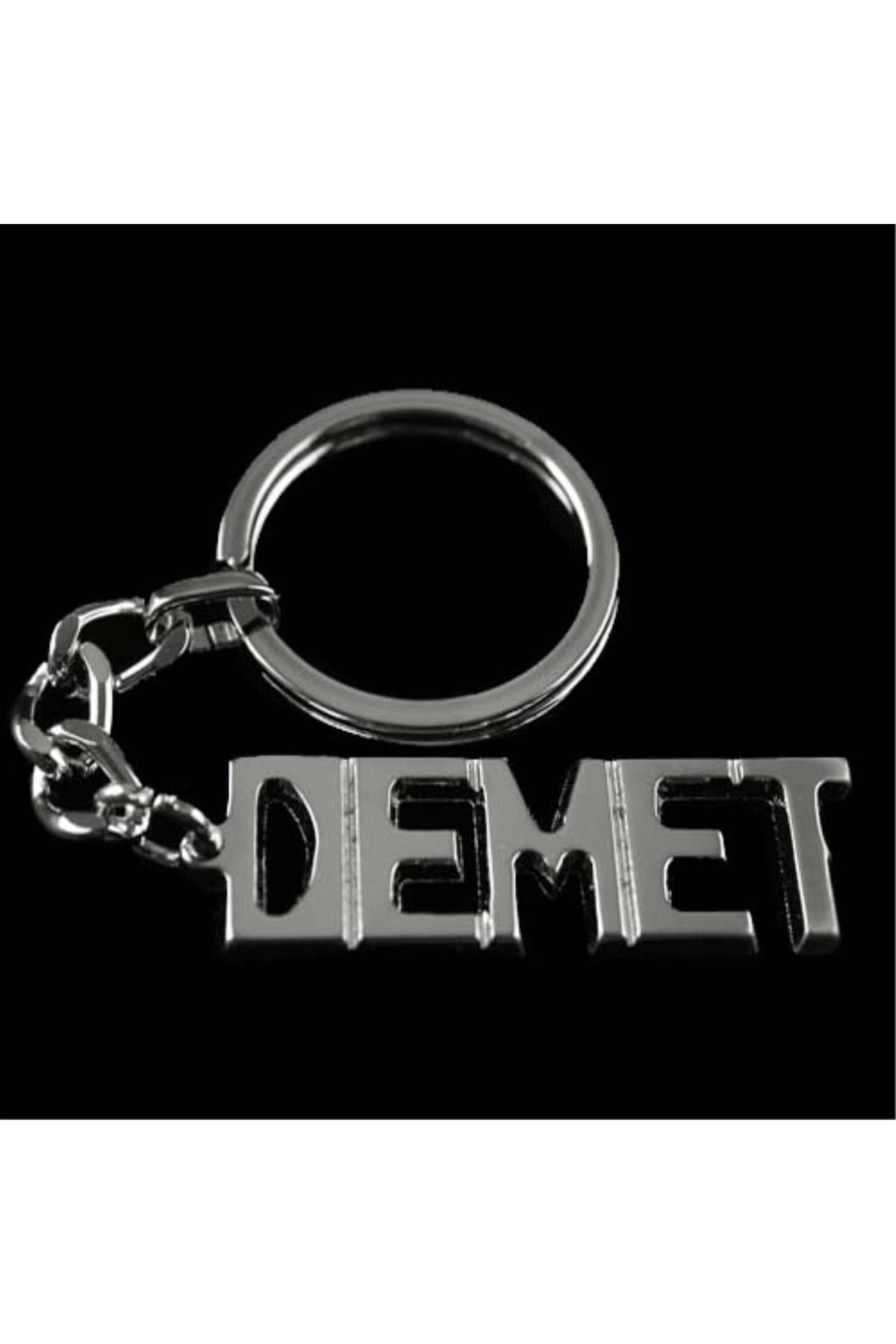 Demet İsimli Anahtarlık