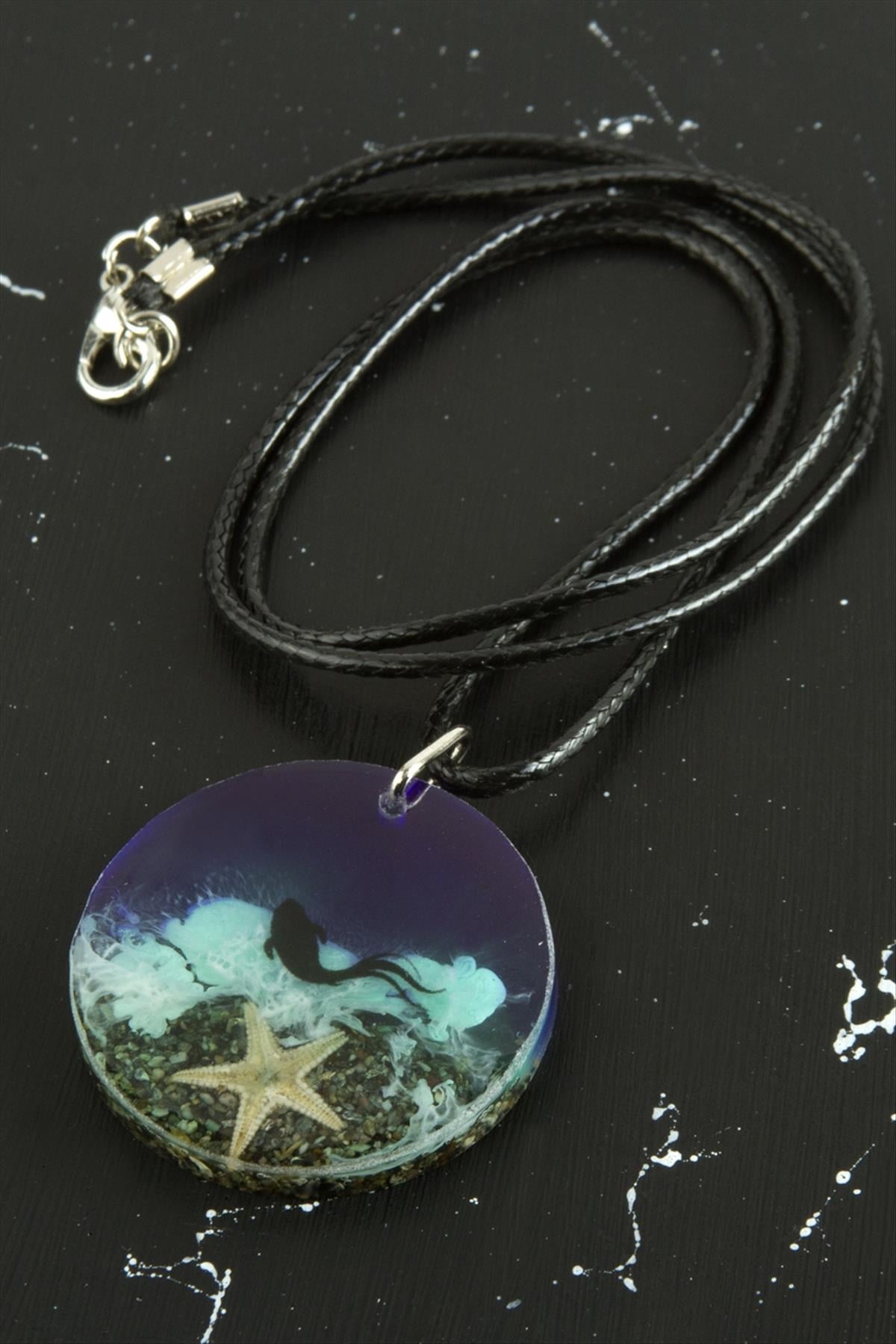 Deniz Yıldızı Epoksi Kolye