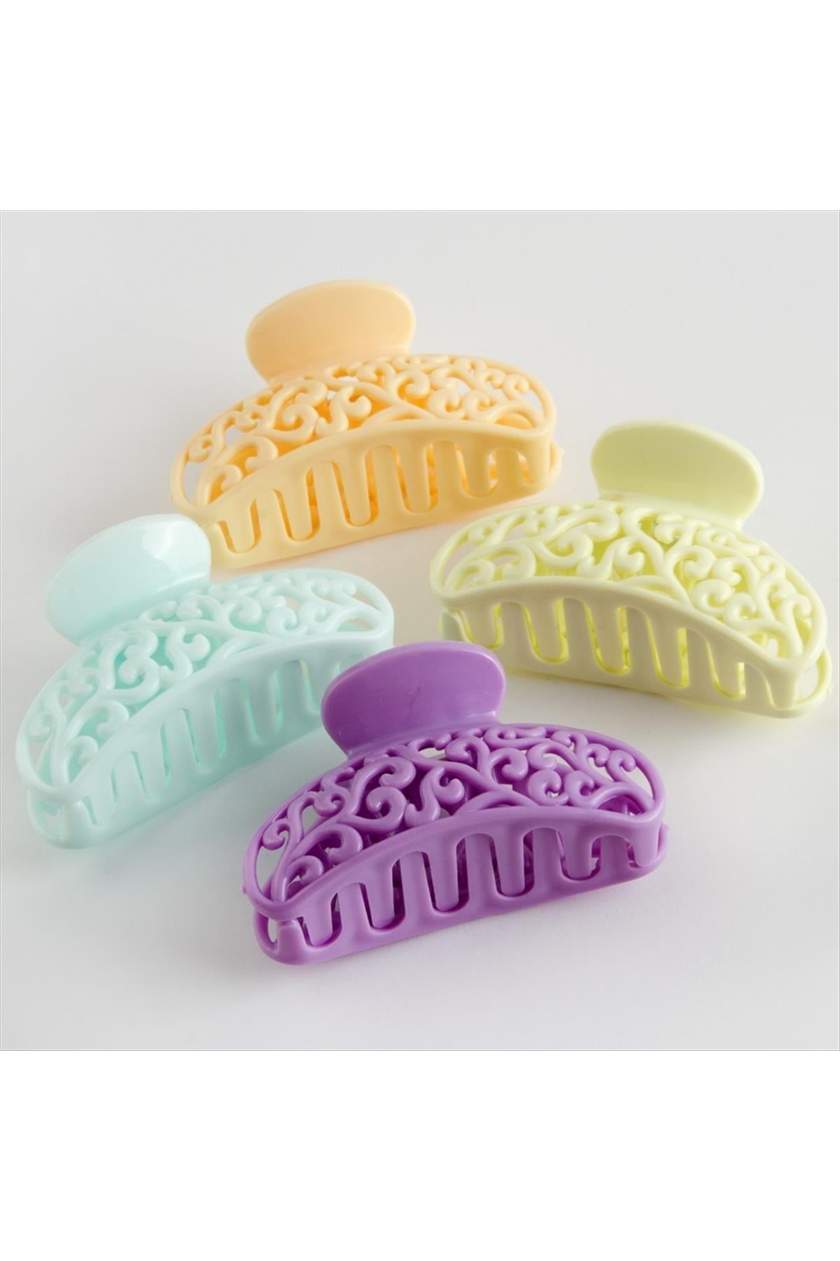Desenli Mandal Toka 1 Adet 6 cm