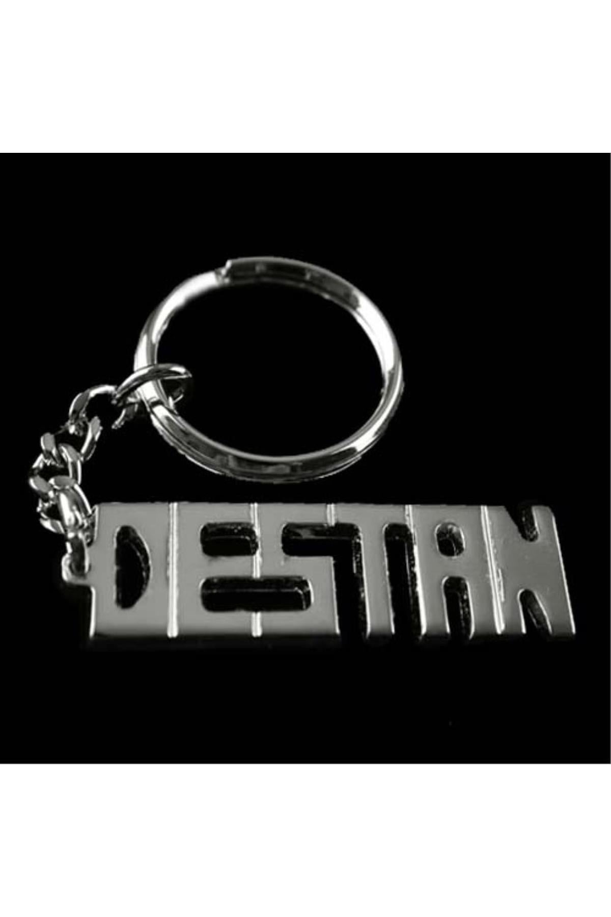 Destan İsimli Anahtarlık-