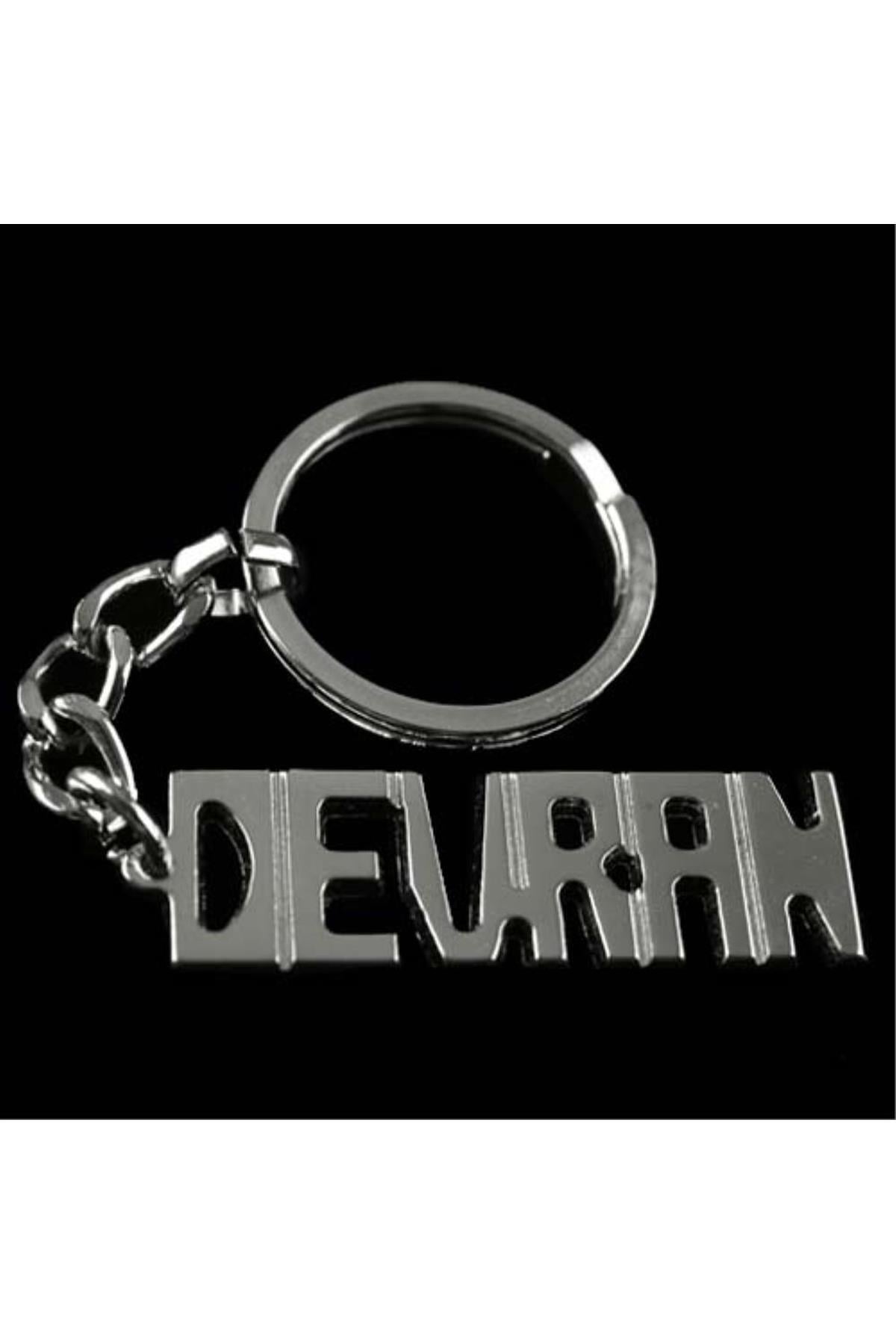Devran İsimli Anahtarlık-