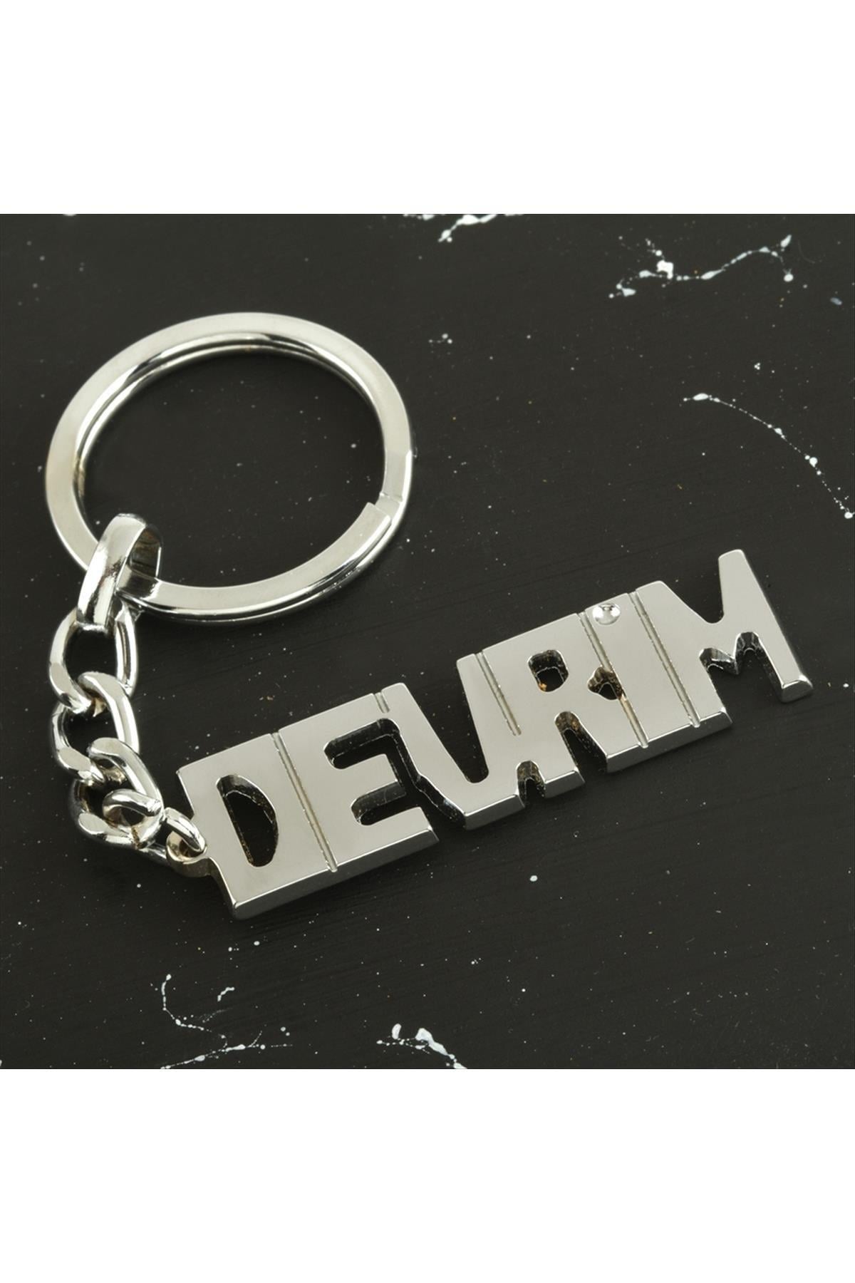 Devrim İsimli Anahtarlık