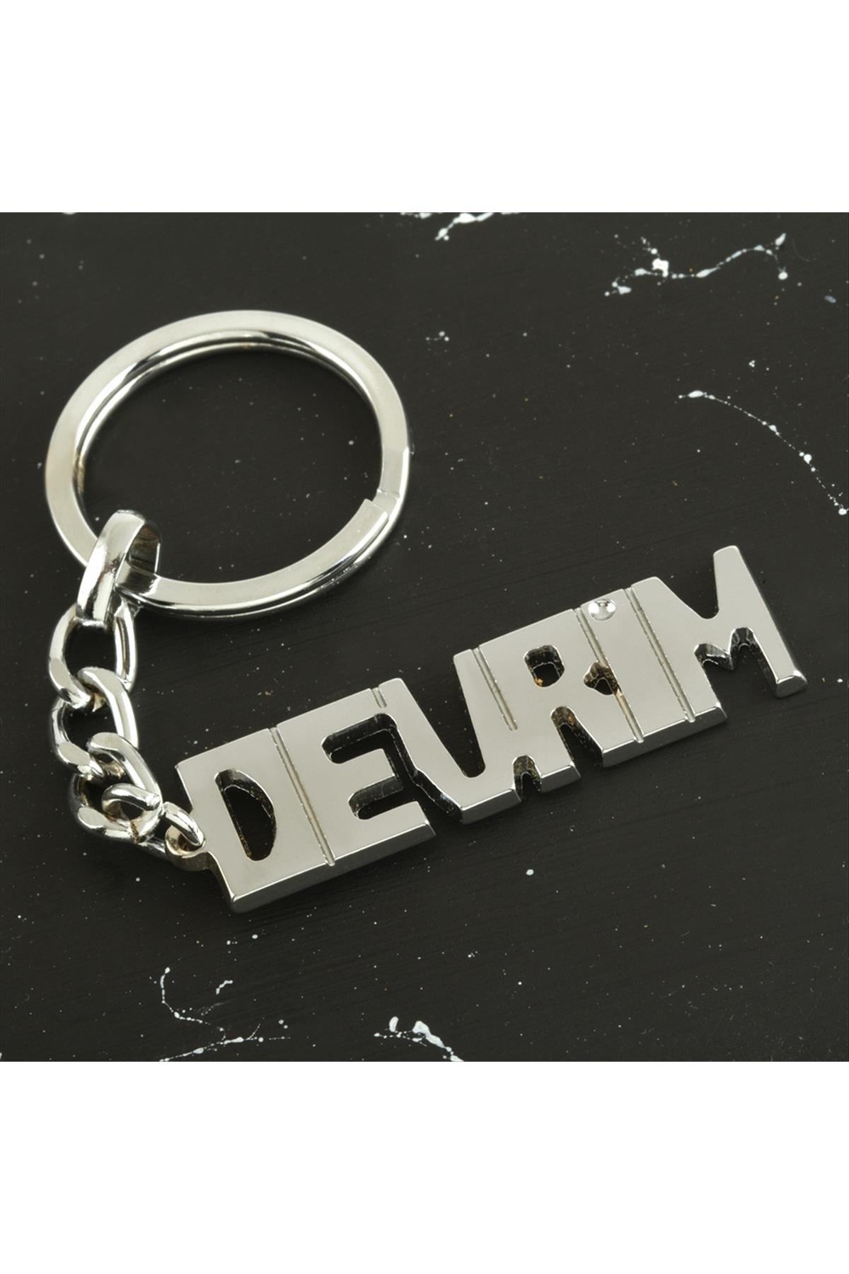 Devrim İsimli Anahtarlık-