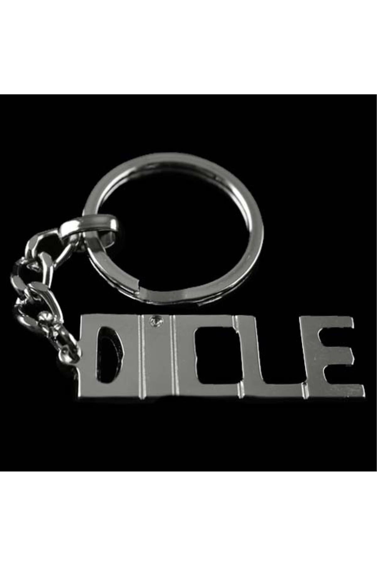 Dicle İsimli Anahtarlık-