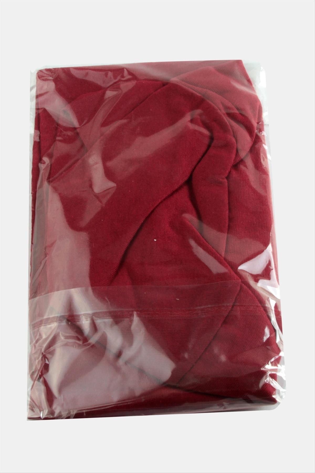 Dikişsiz Bone-Bordo