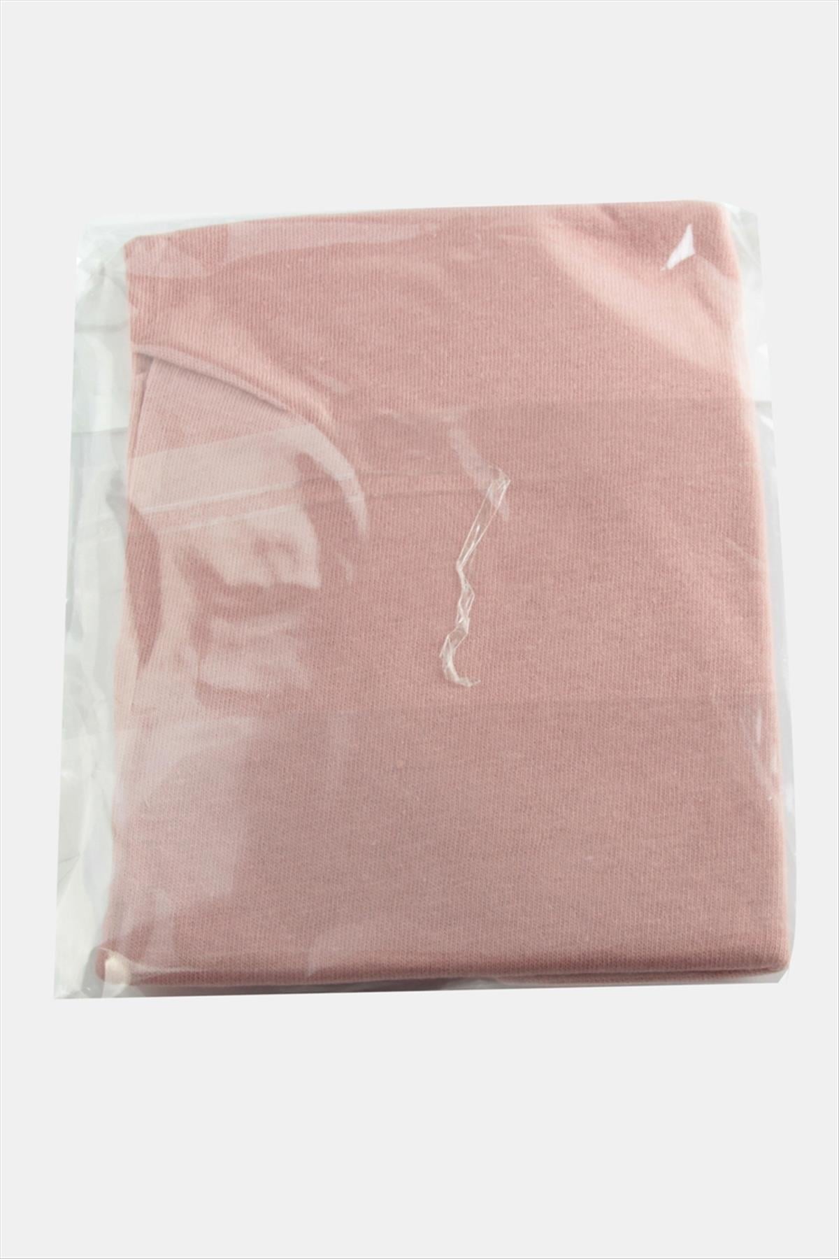 Dikişsiz Bone - Açık Pembe