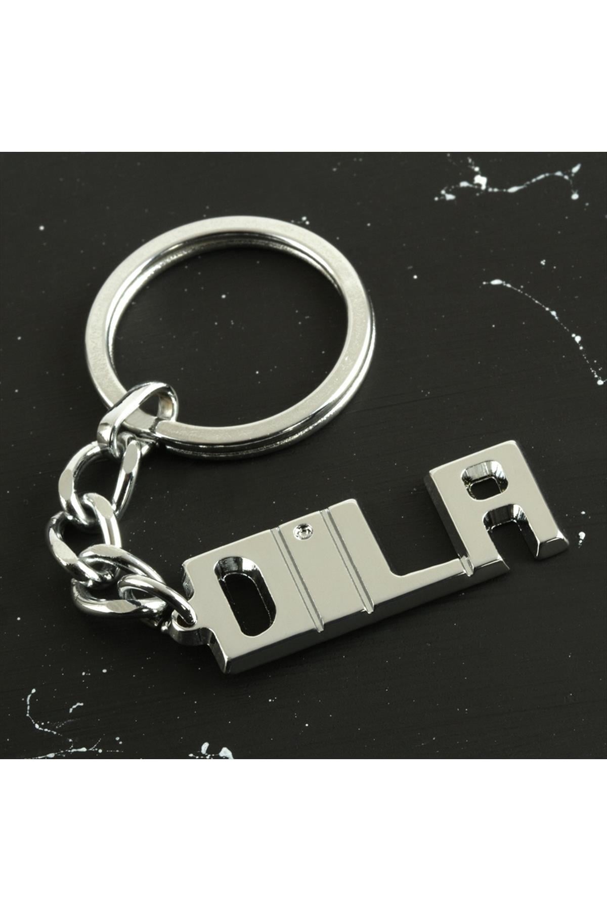 Dila İsimli Anahtarlık