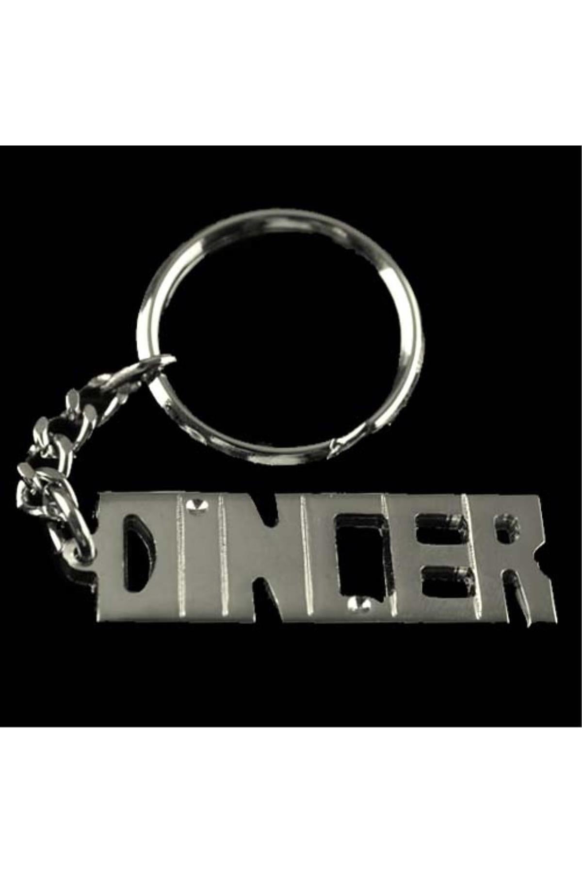 Dinçer İsimli Anahtarlık-
