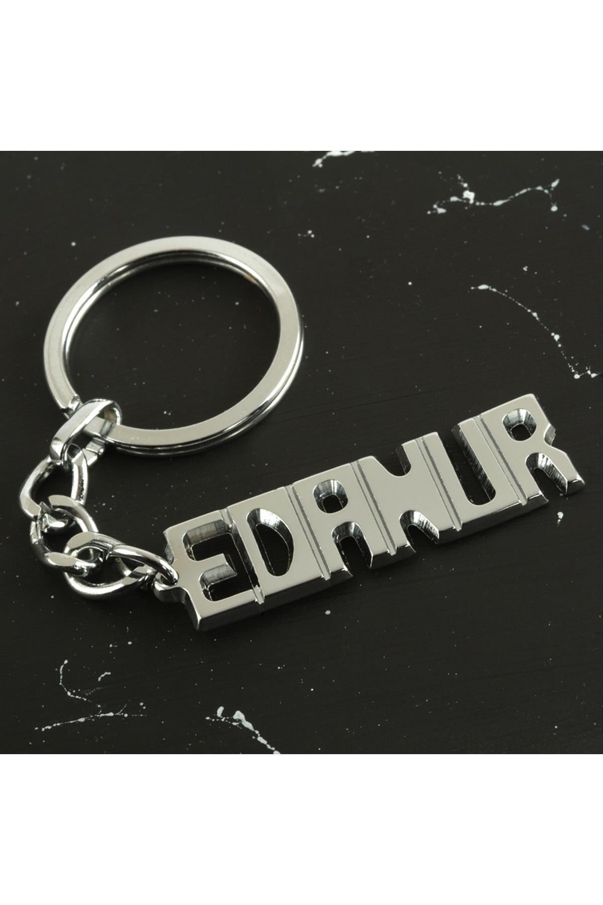 Edanur İsimli Anahtarlık