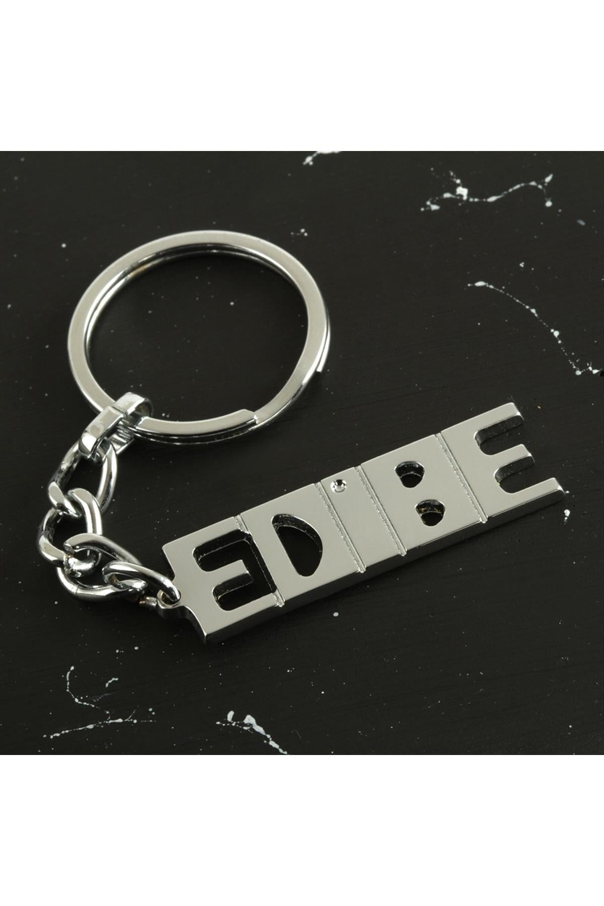 Edibe İsimli Anahtarlık-
