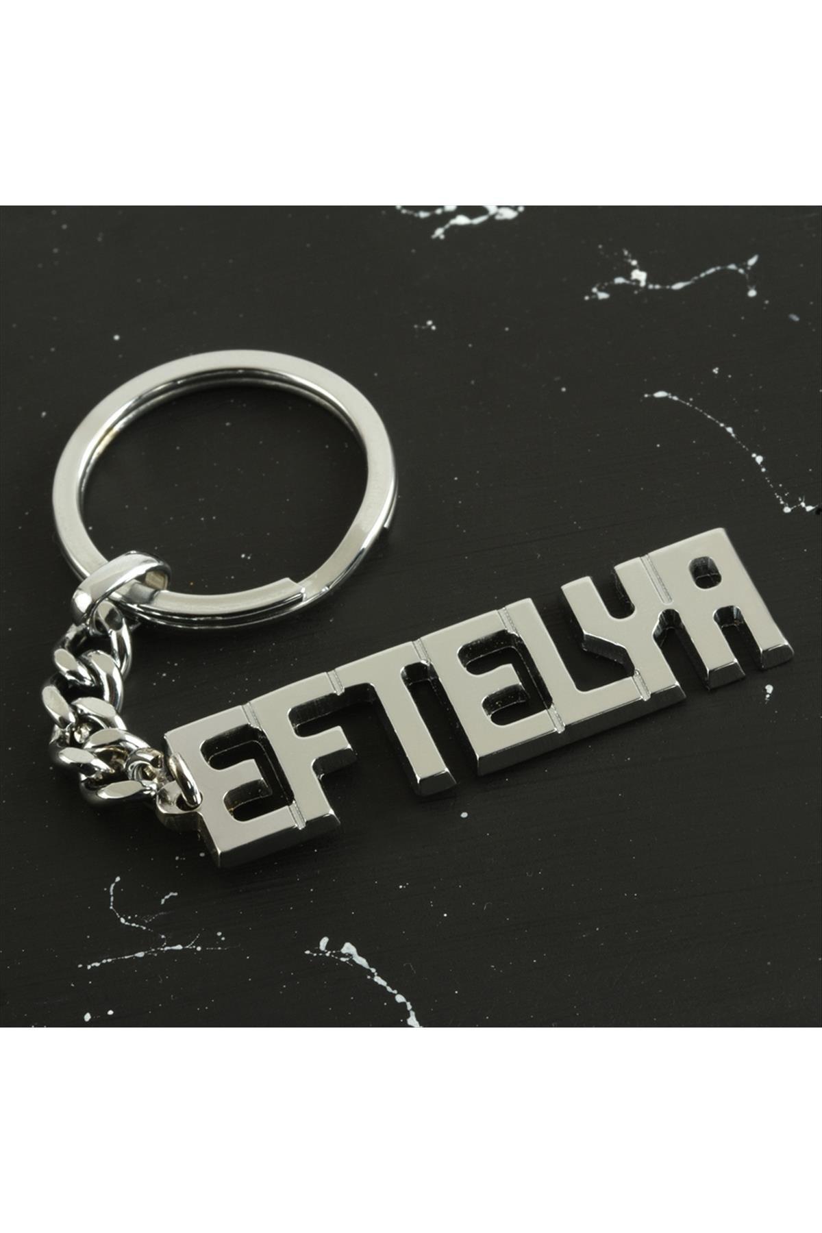 Eftelya İsimli Anahtarlık-
