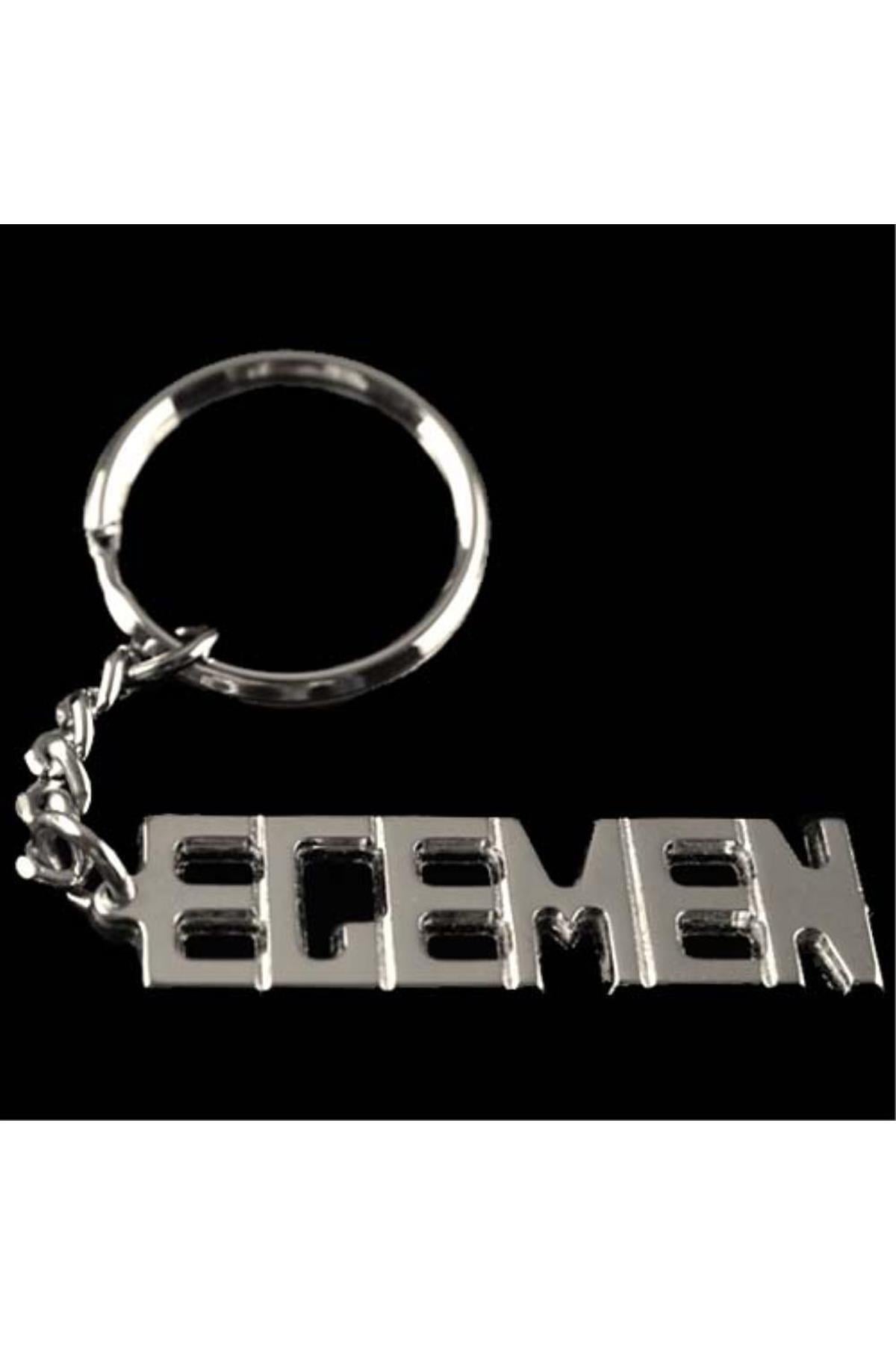 Egemen İsimli Anahtarlık-