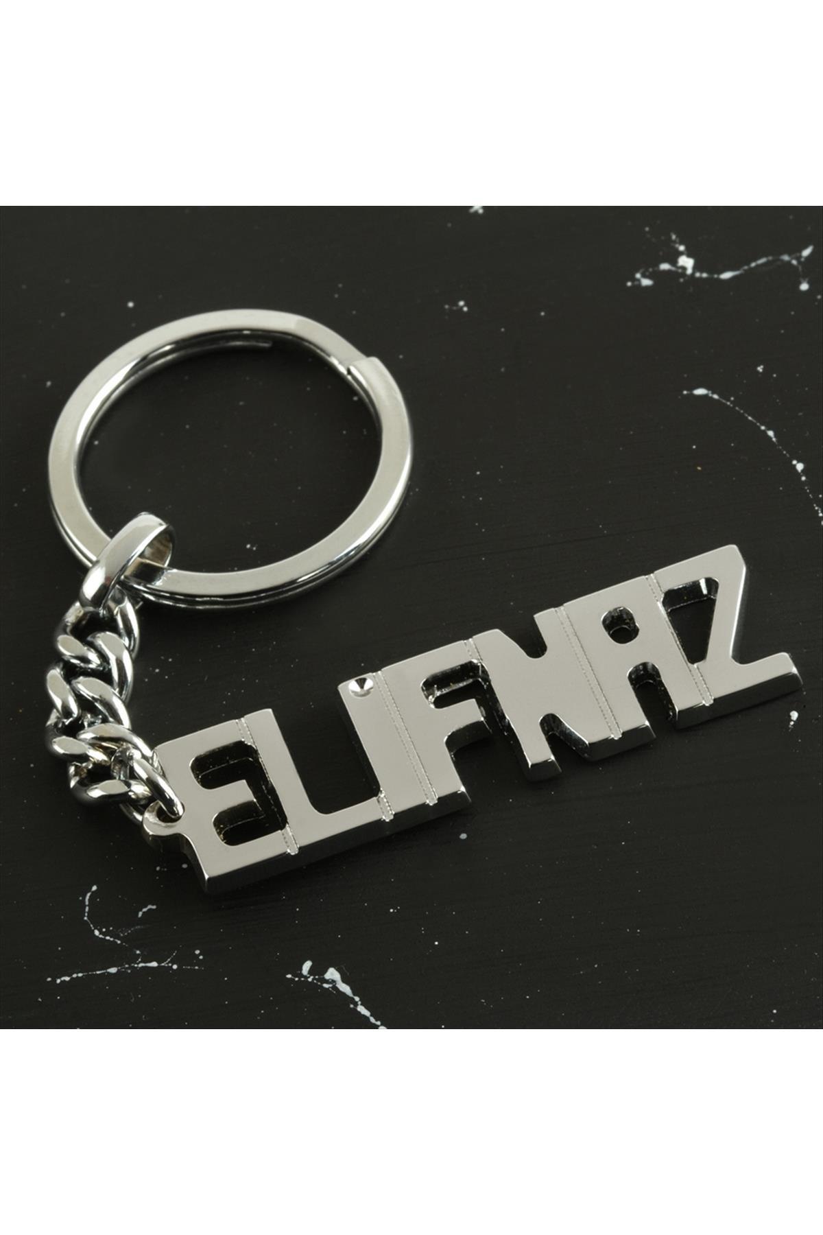 Elifnaz İsimli Anahtarlık-