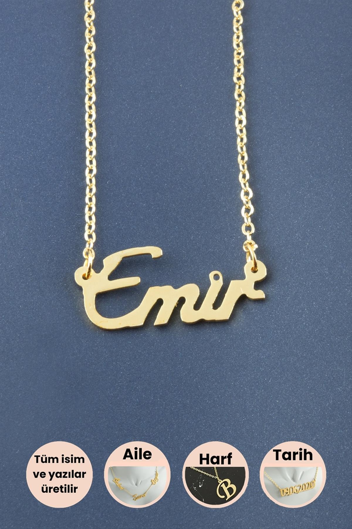 Emir İsimli Kolye