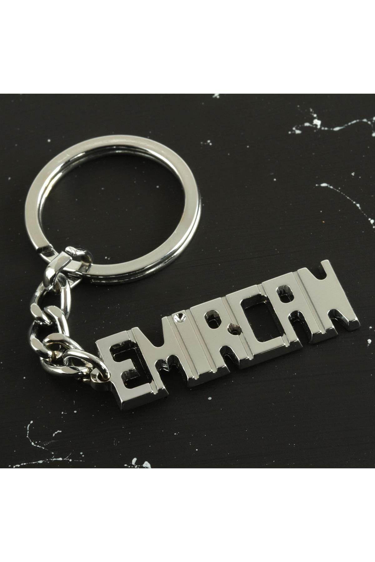 Emircan İsimli Anahtarlık-
