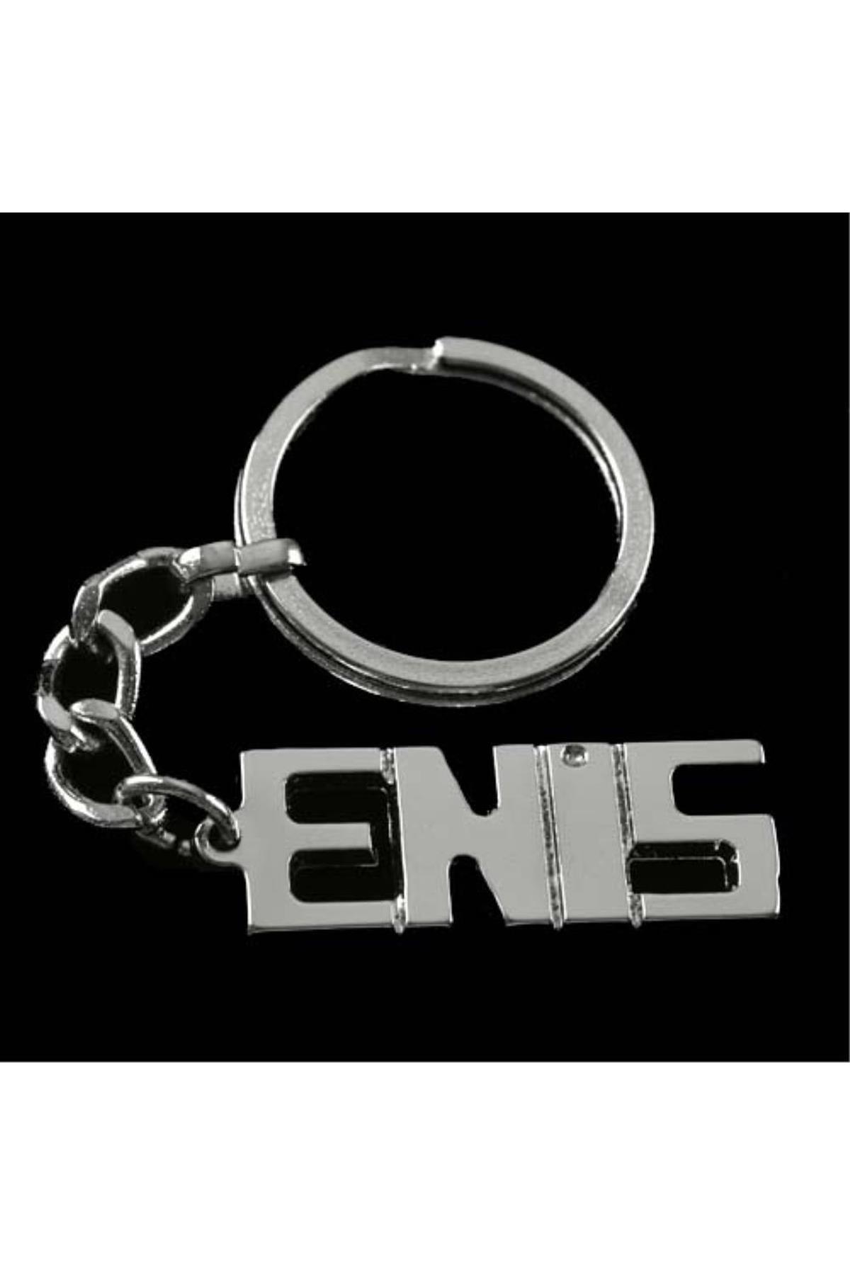 Enis İsimli Anahtarlık-