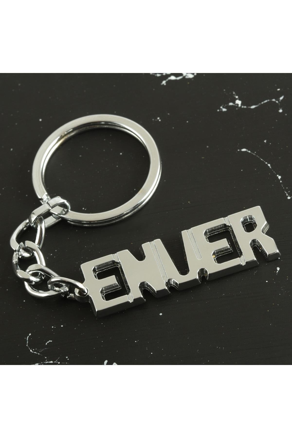 Enver İsimli Anahtarlık-