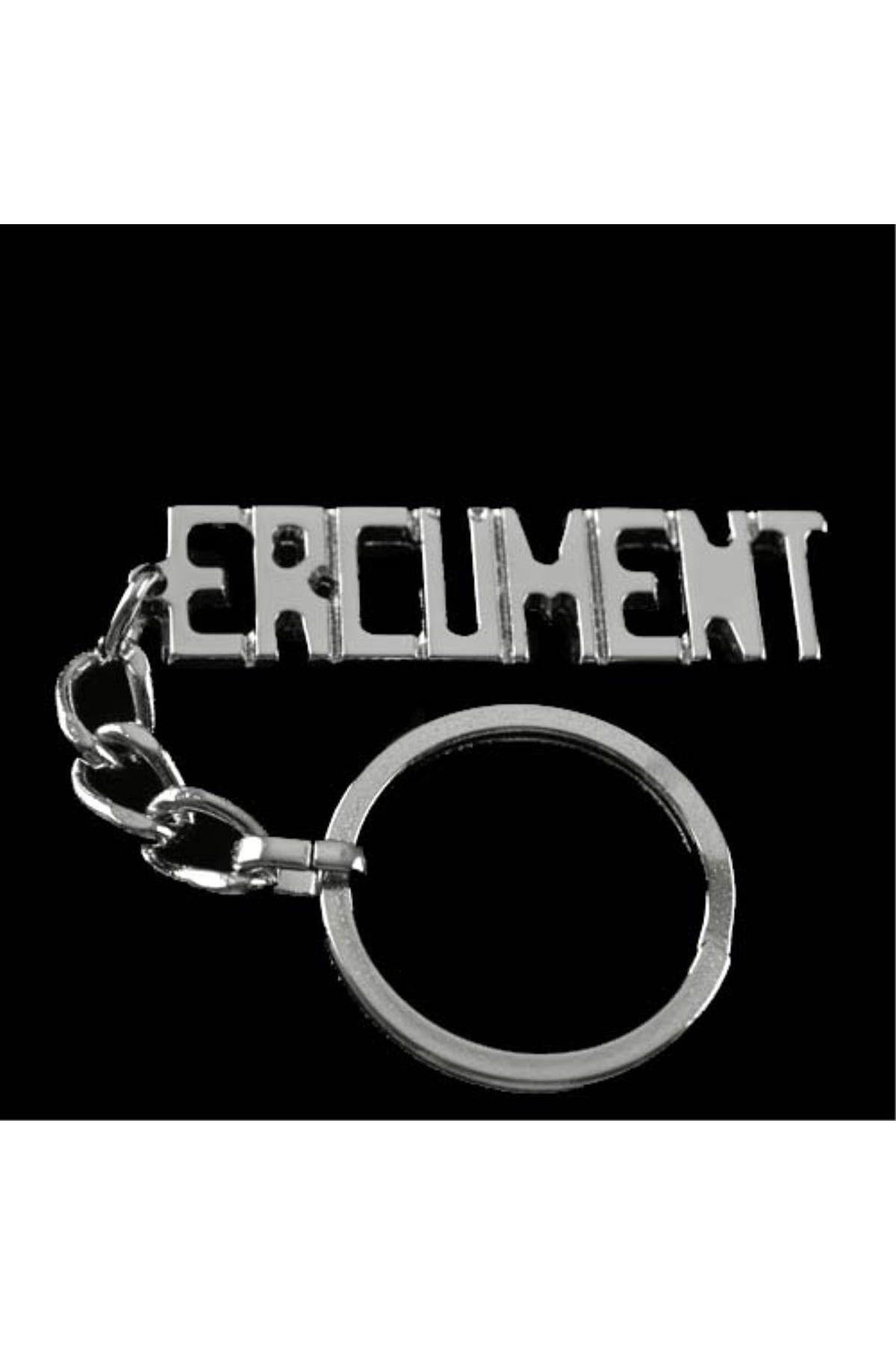 Ercüment İsimli Anahtarlık-