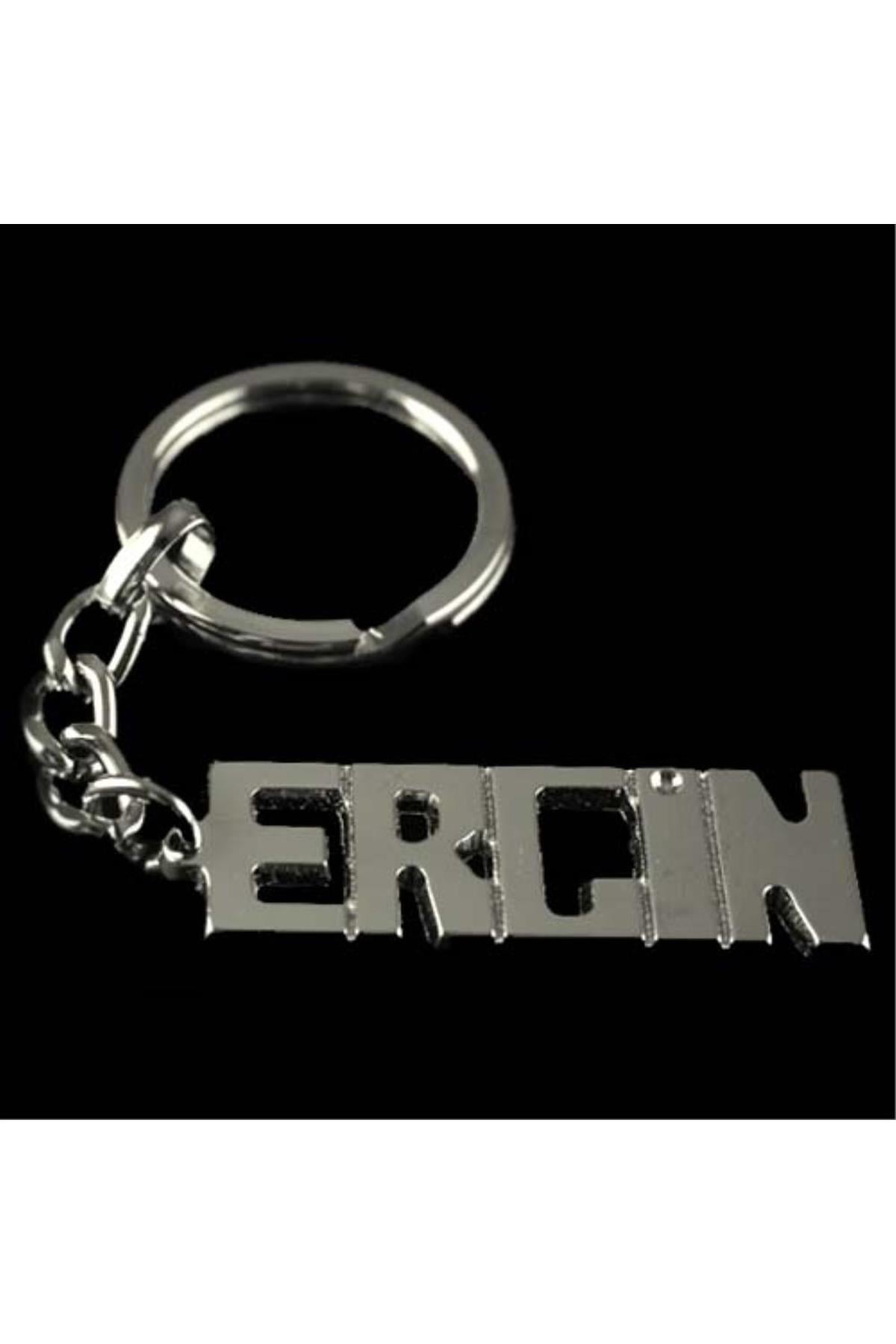 Ergin İsimli Anahtarlık-