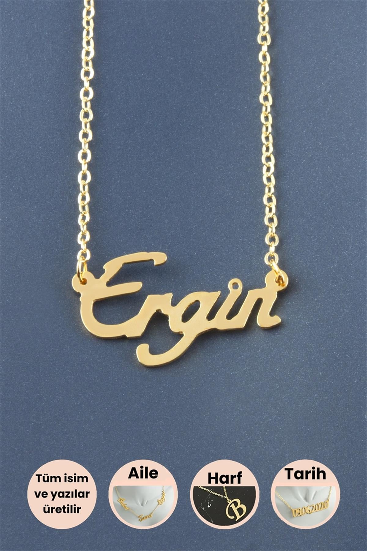 Ergin İsimli Kolye