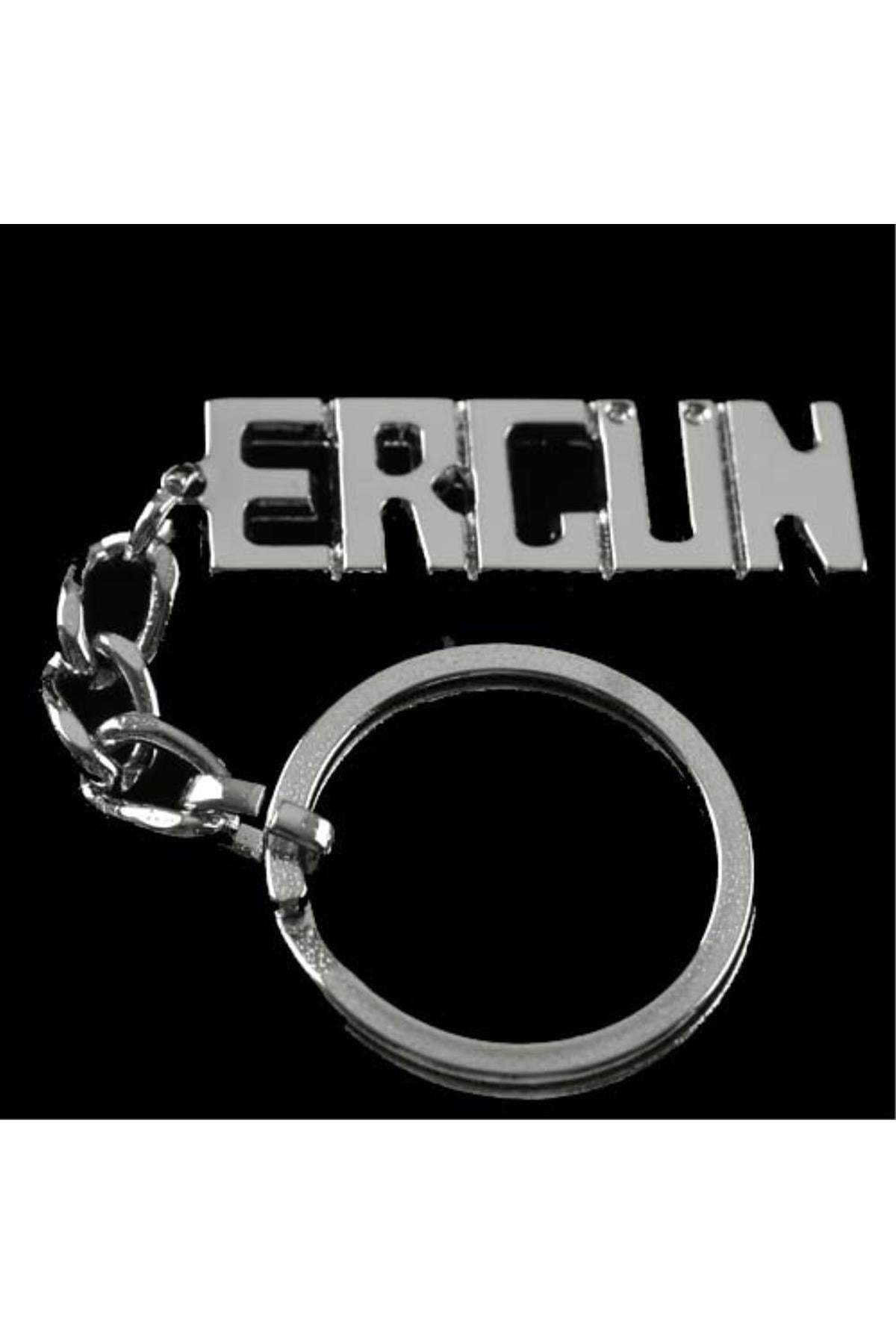 Ergün İsimli Anahtarlık-