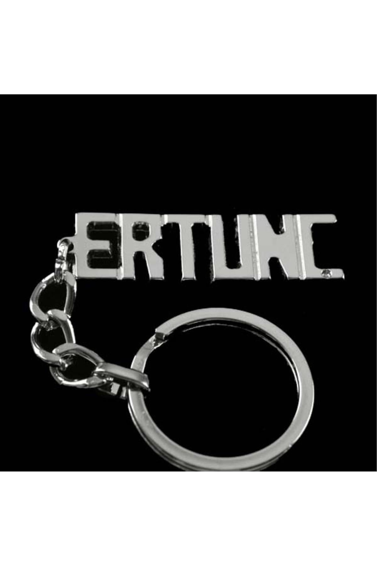 Ertunç İsimli Anahtarlık-