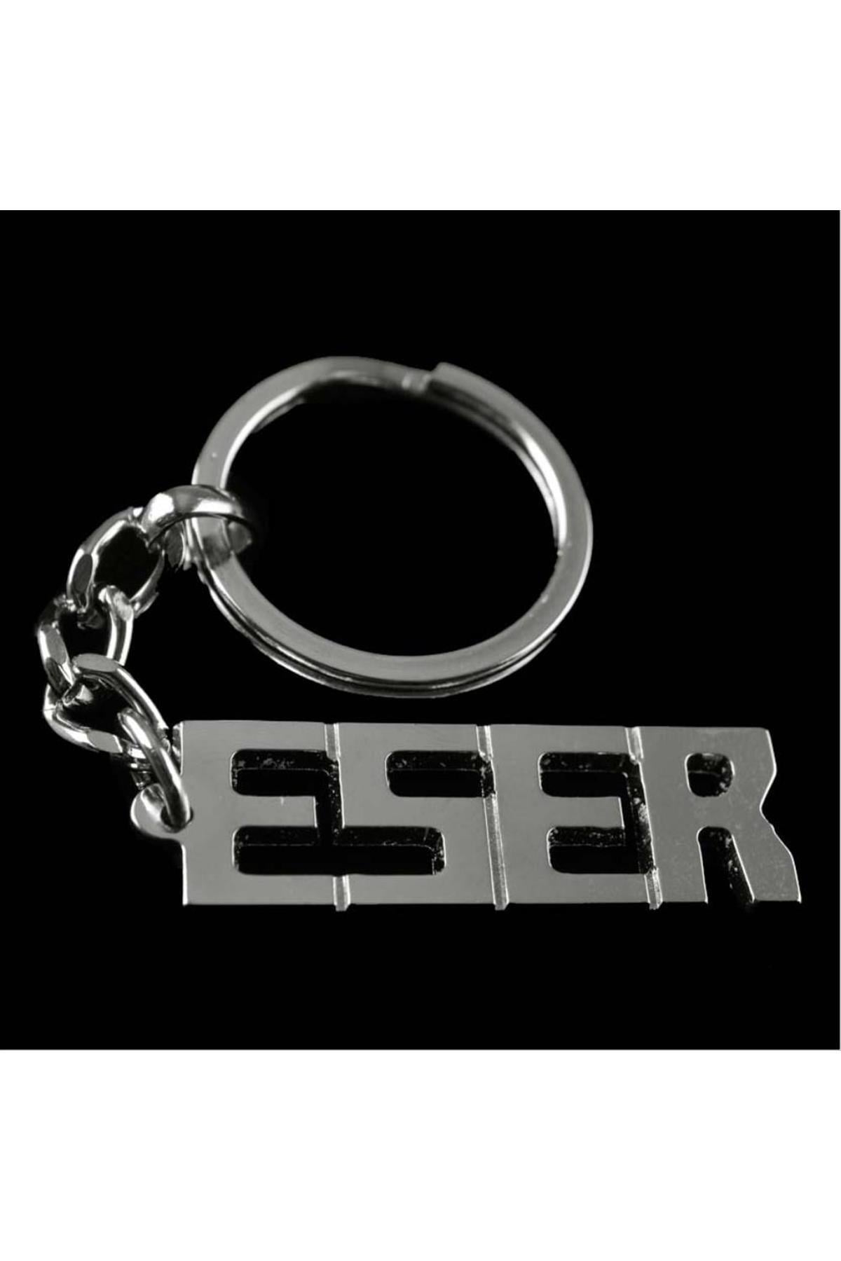 Eser İsimli Anahtarlık-
