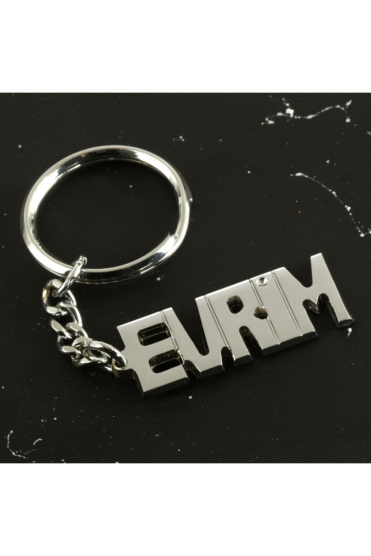 Evrim İsimli Anahtarlık-