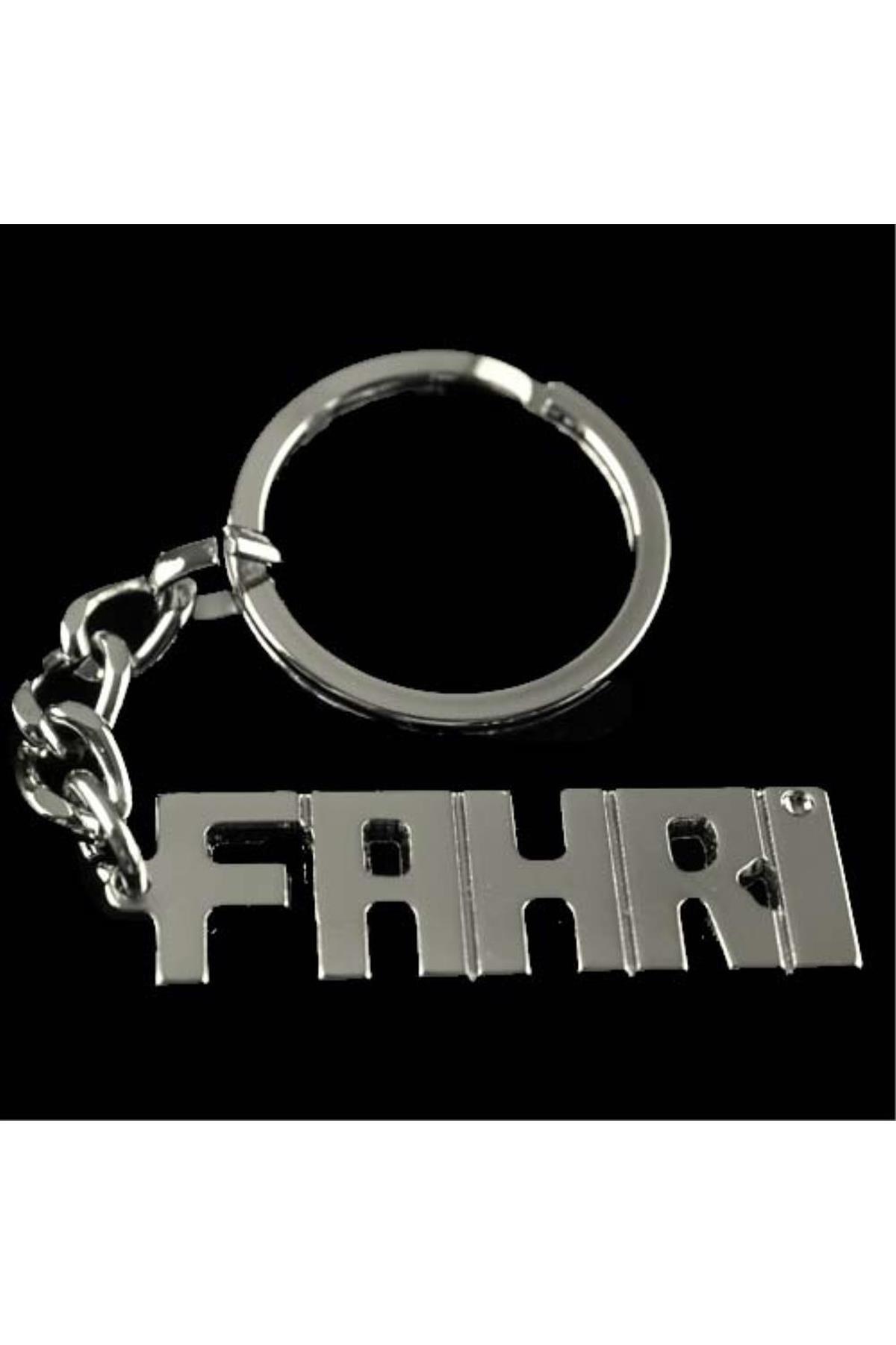 Fahri İsimli Anahtarlık-