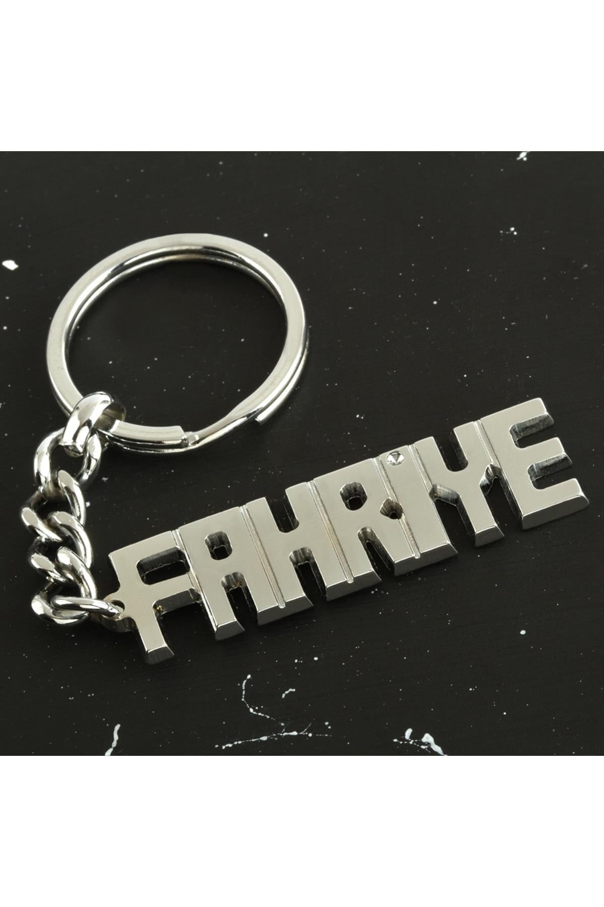 Fahriye İsimli Anahtarlık