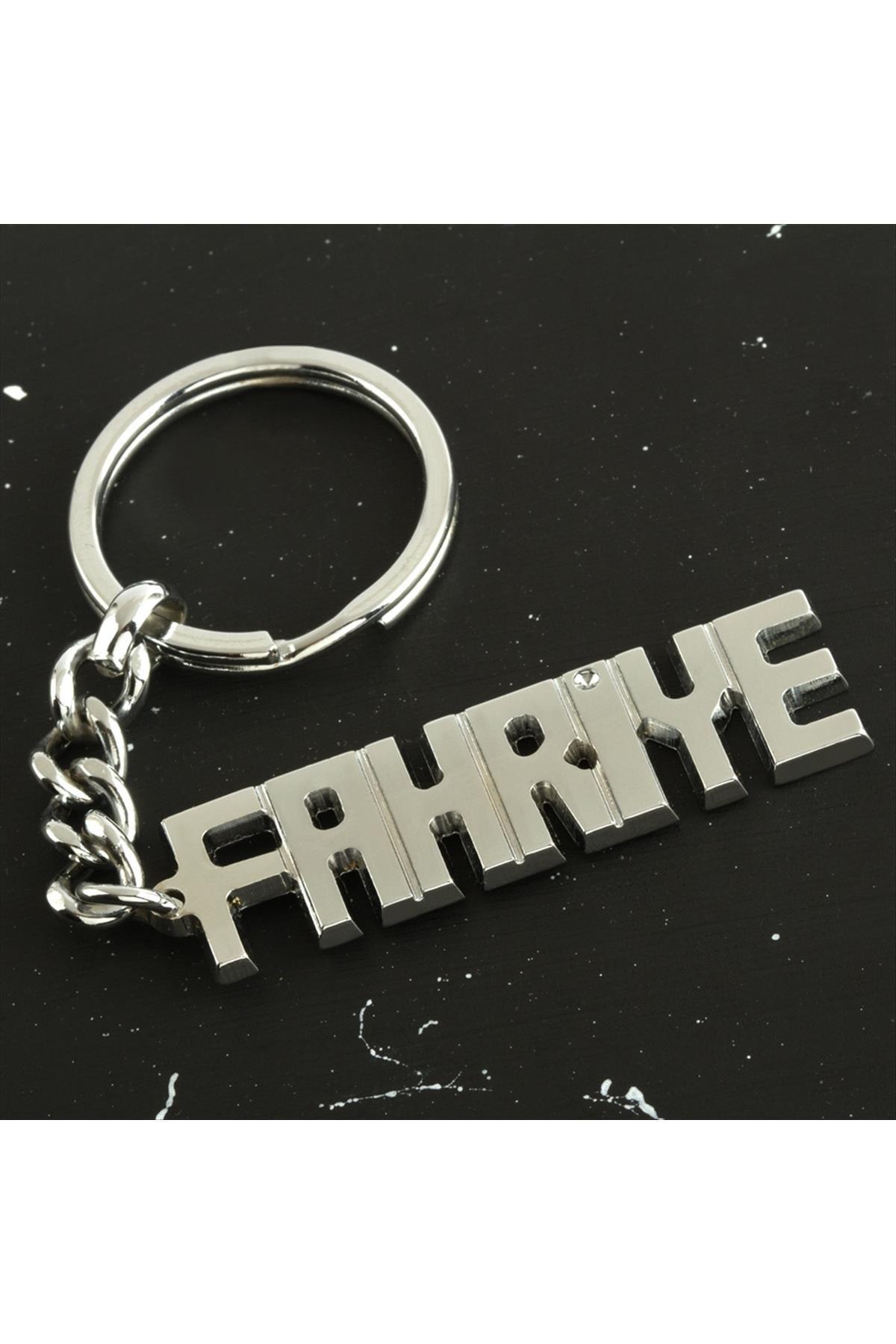 Fahriye İsimli Anahtarlık-