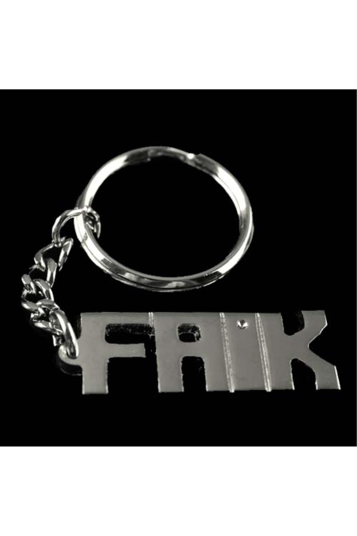 Faik İsimli Anahtarlık-