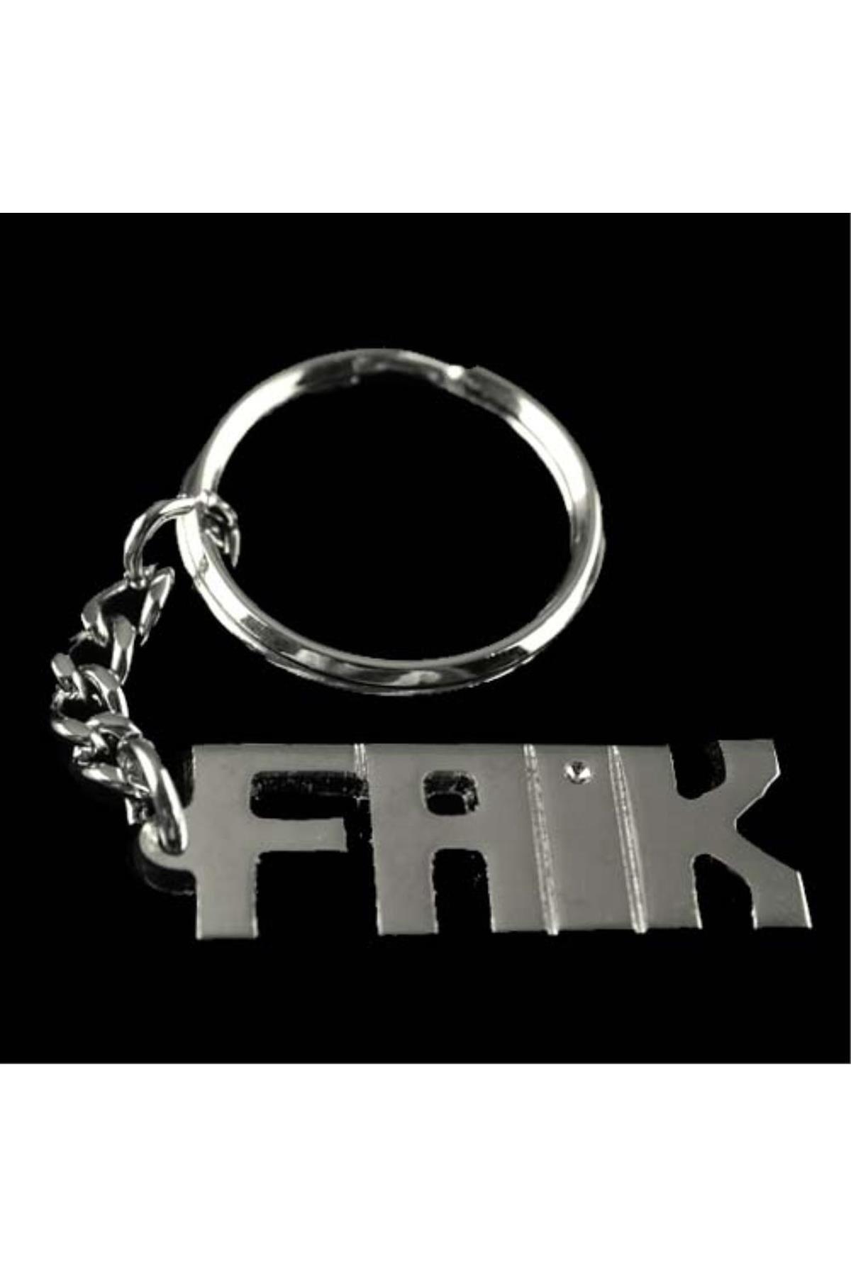 Faik İsimli Anahtarlık