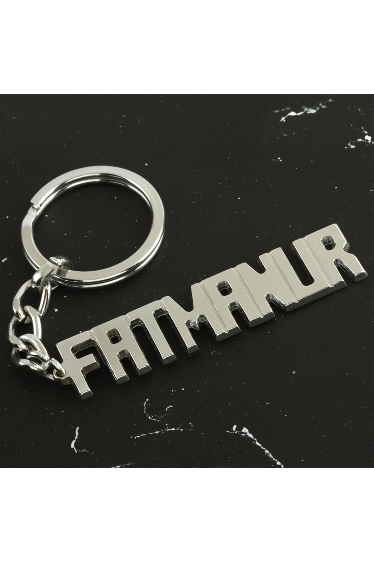 Fatmanur İsimli Anahtarlık-