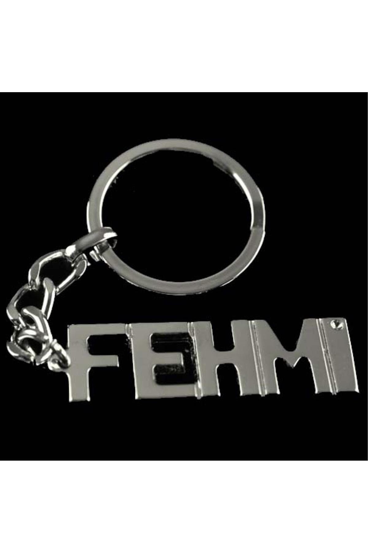 Fehmi İsimli Anahtarlık-