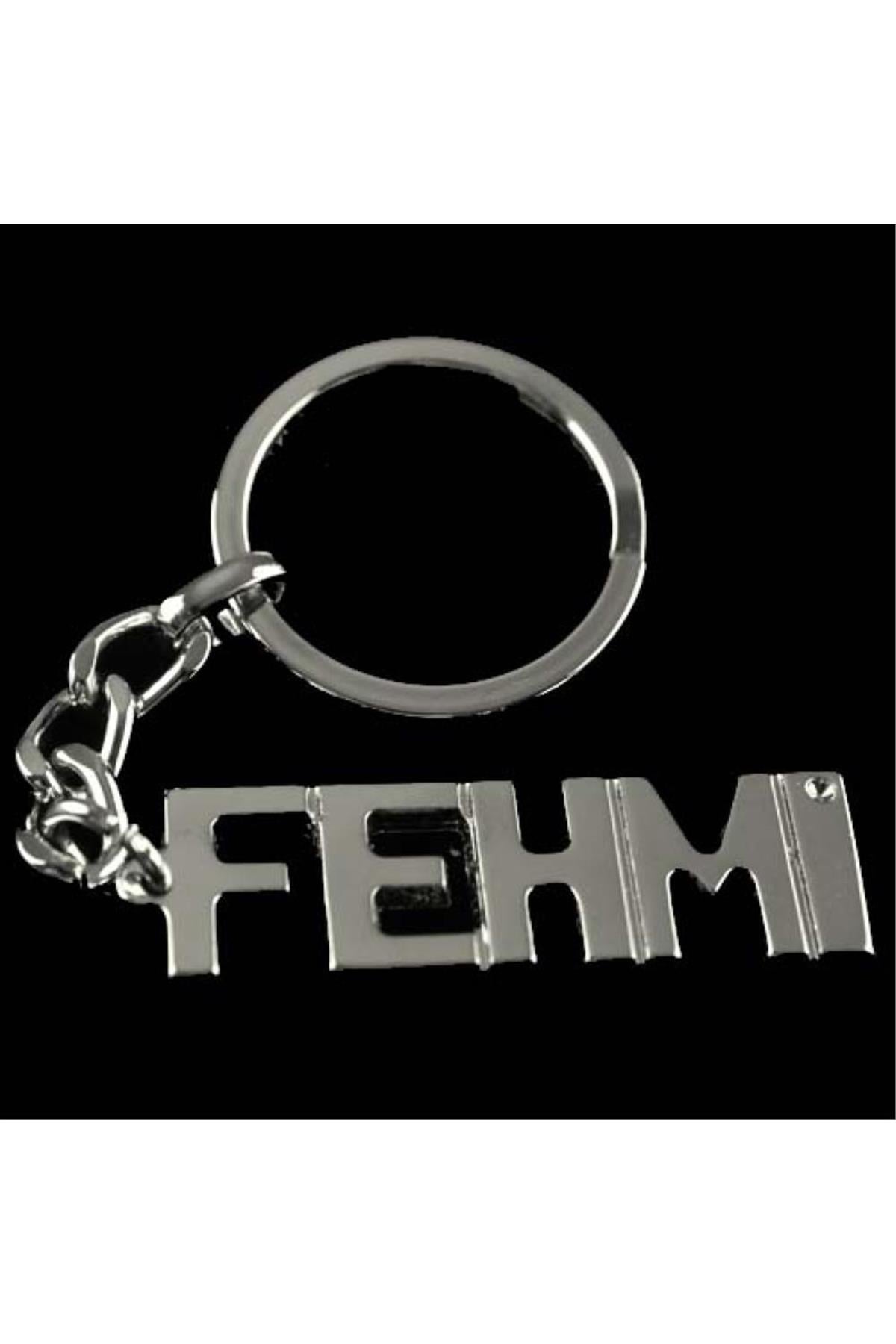 Fehmi İsimli Anahtarlık-