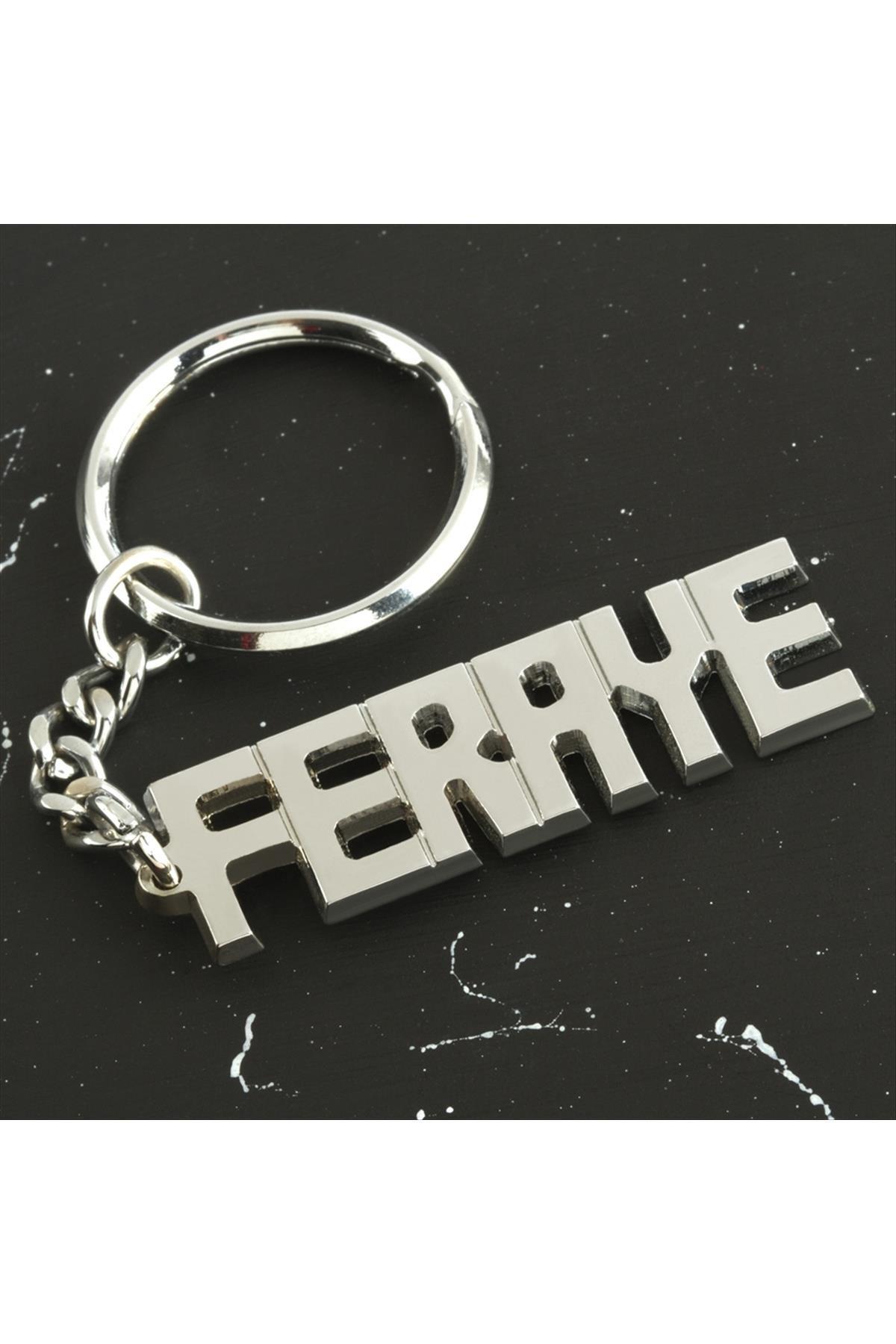 Feraye İsimli Anahtarlık-