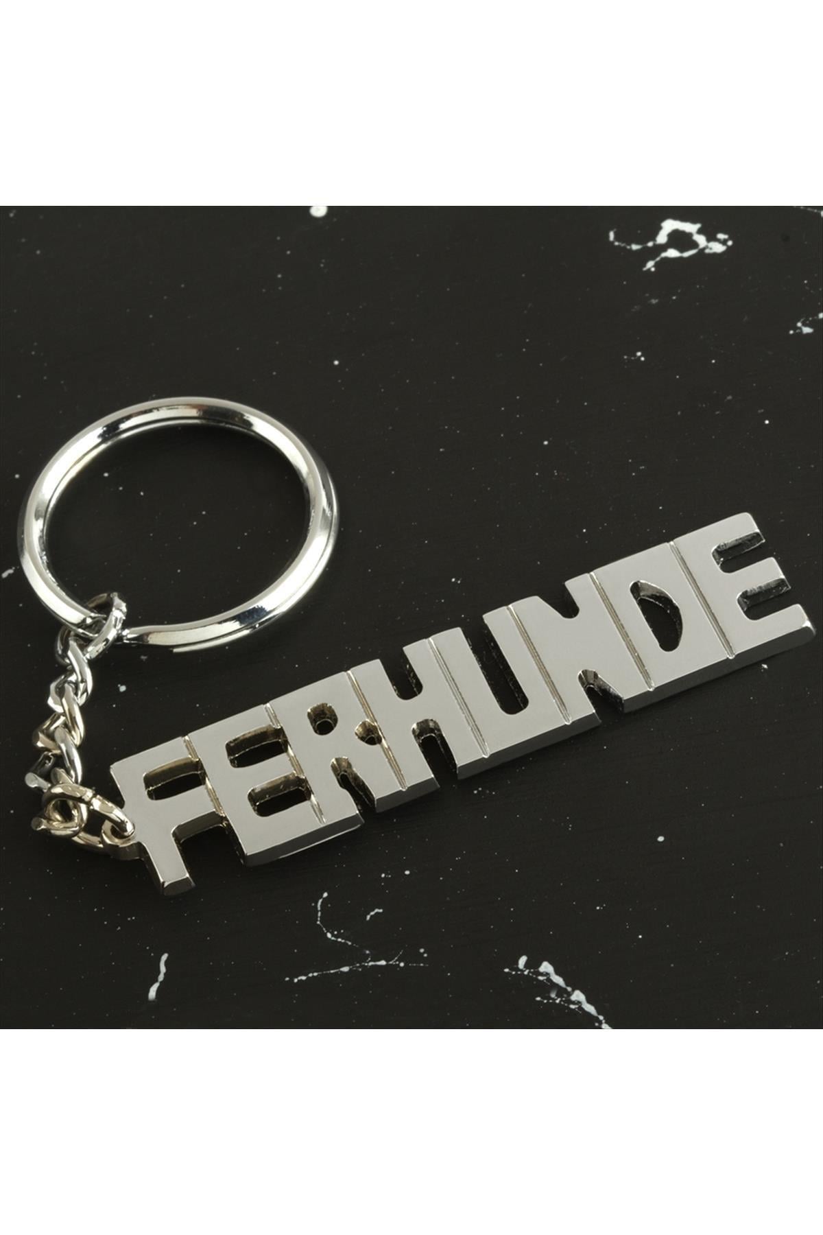 Ferhunde İsimli Anahtarlık