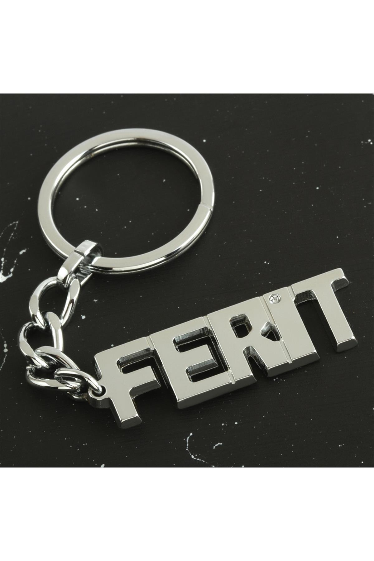 Ferit İsimli Anahtarlık-