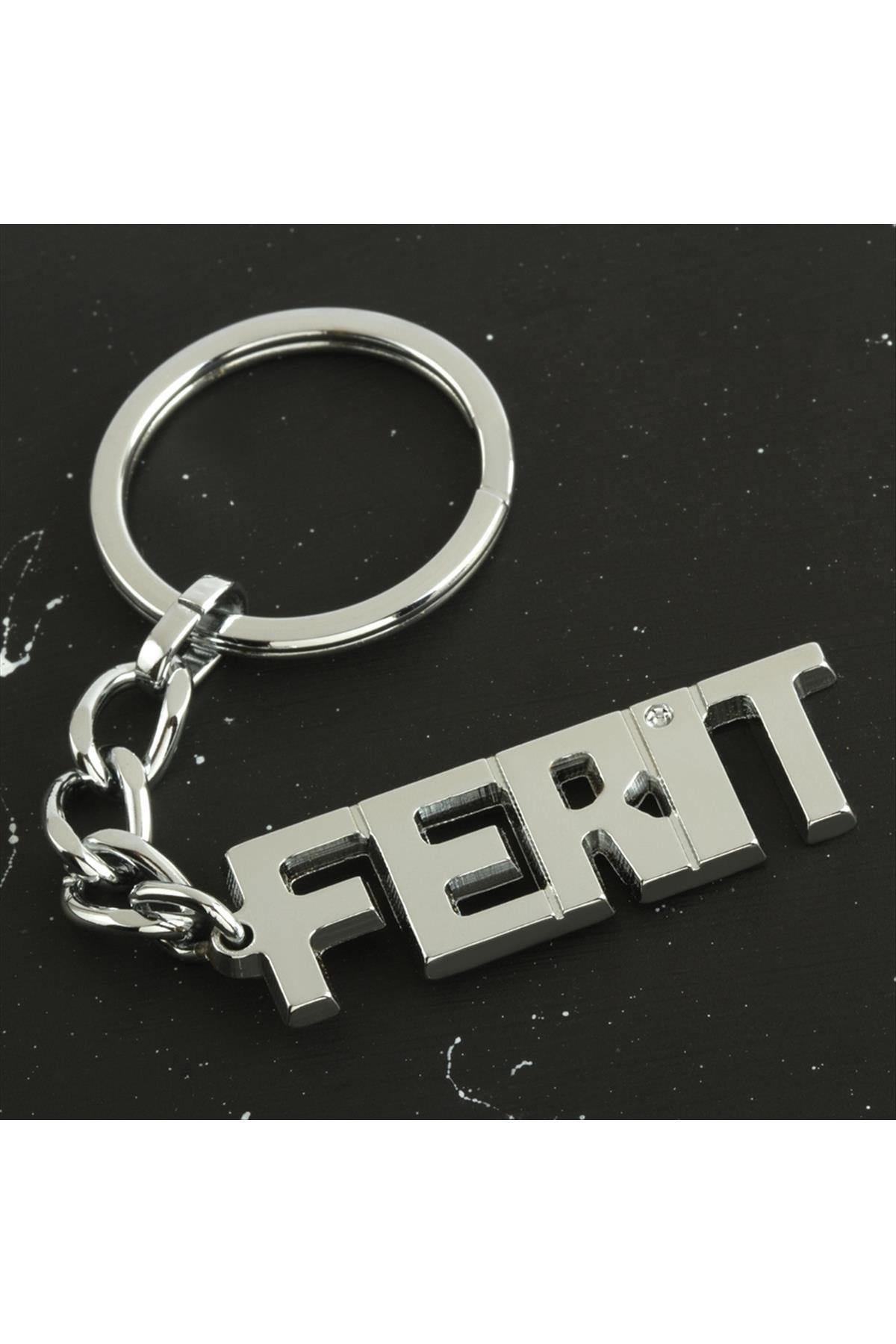 Ferit İsimli Anahtarlık-